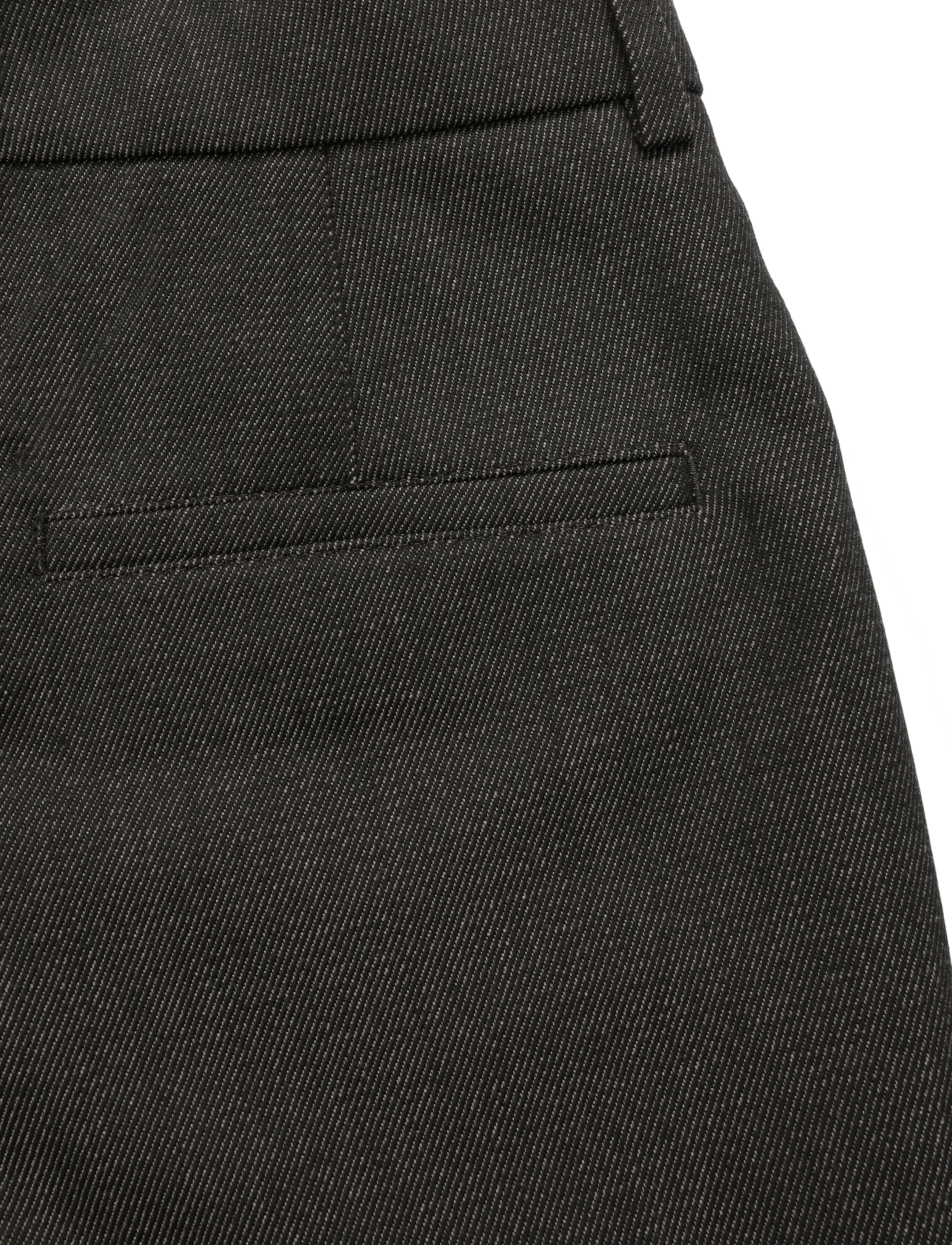 Andiata - Gisella trousers - wide leg trousers - dark olive - 2