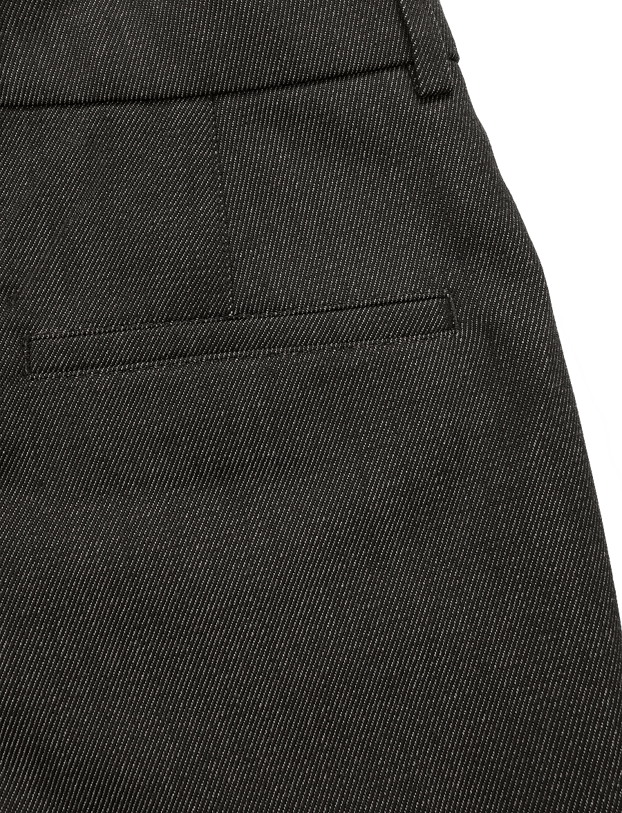 Andiata - Gisella trousers - wide leg trousers - dark olive - 2