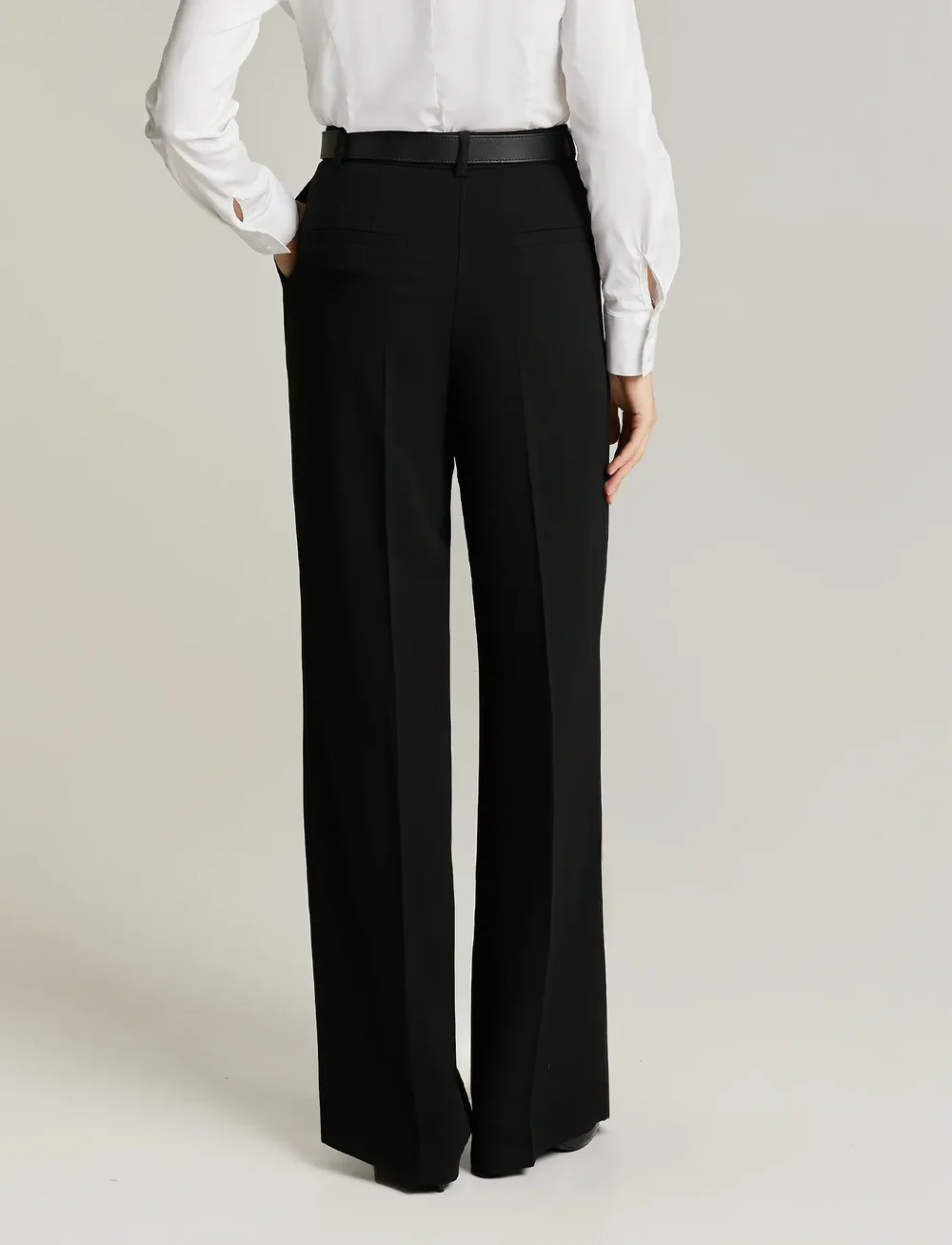 Andiata - Gisella - pantalons - black - 3