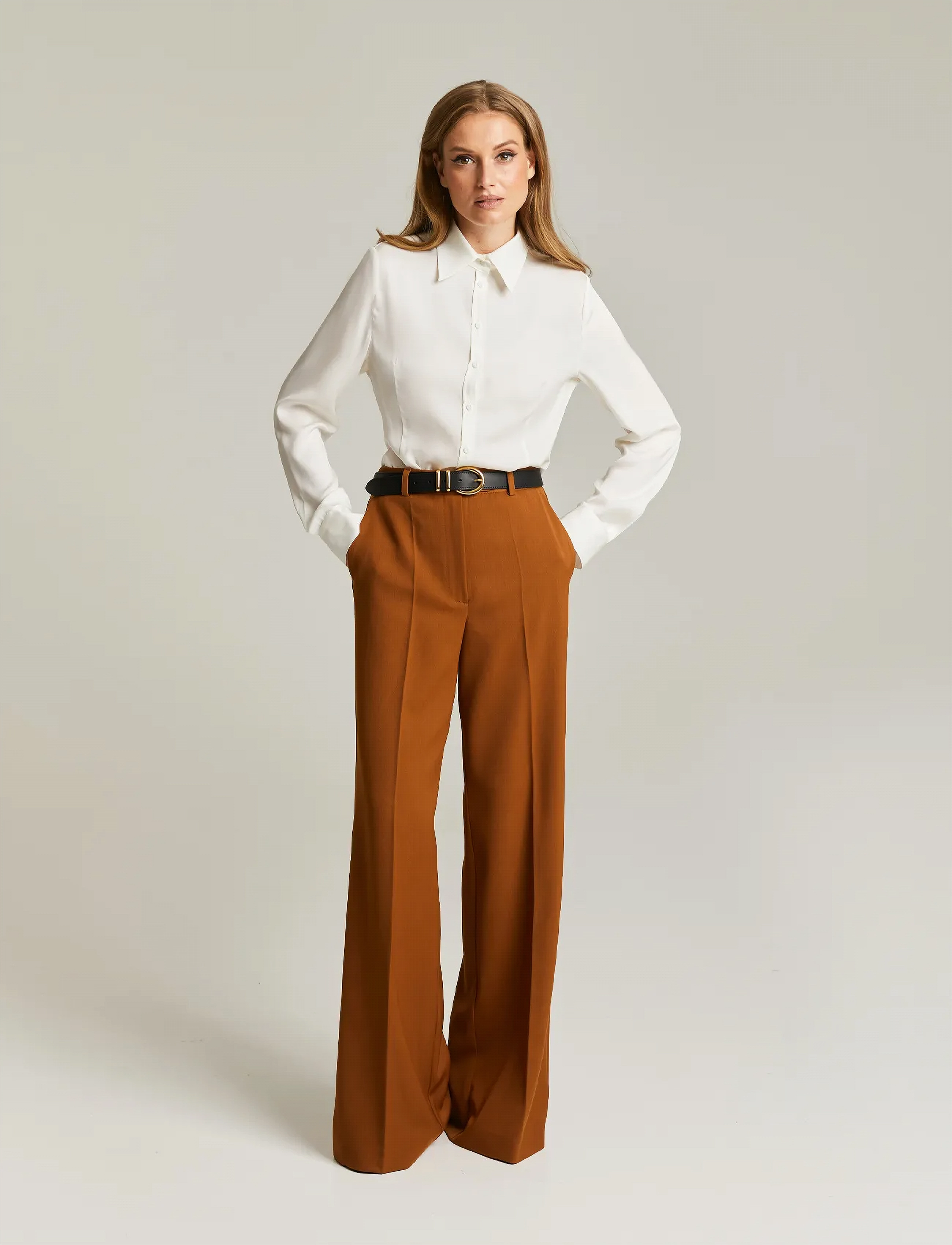 Andiata Gisella - Kleding - CAMEL / brown