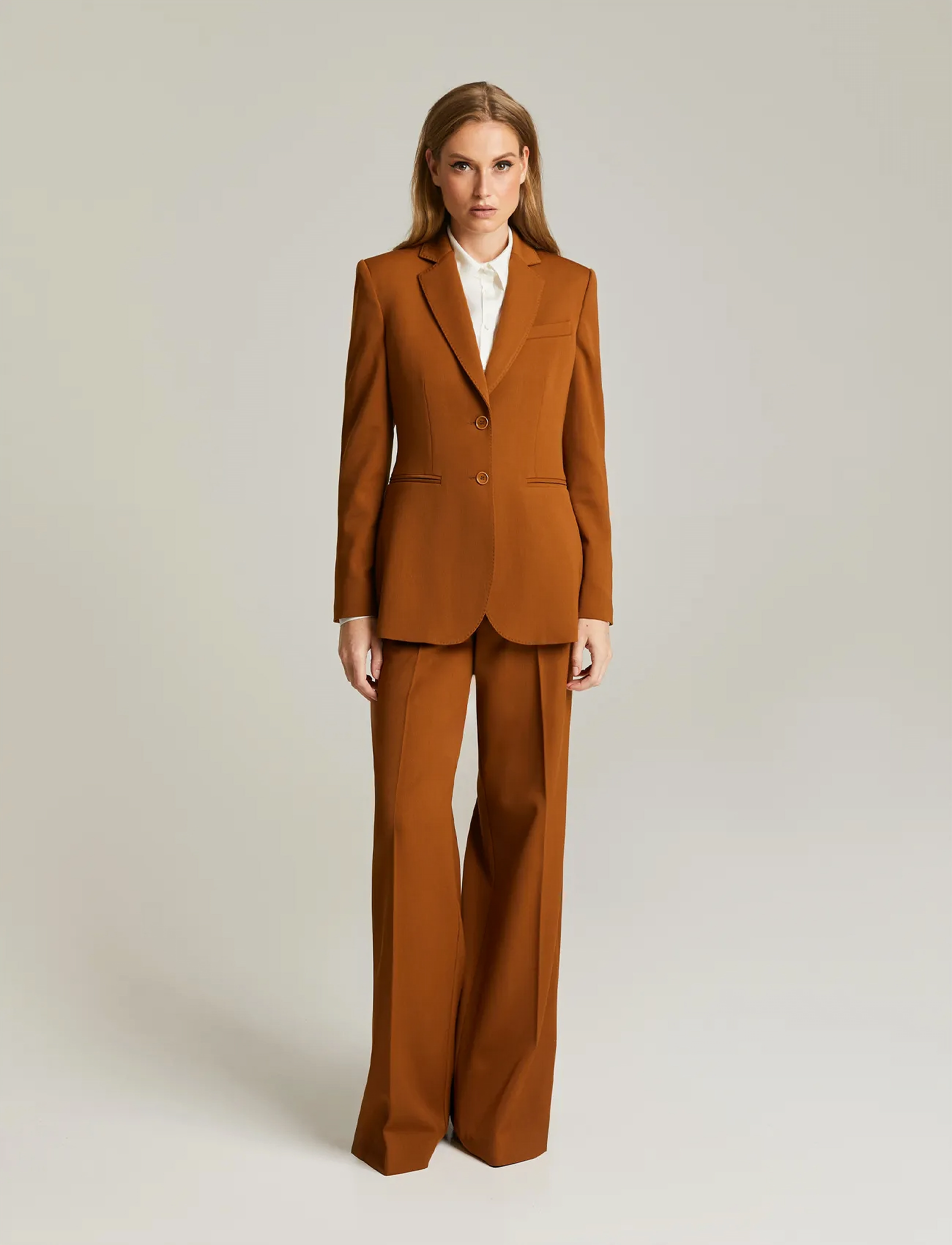 Andiata - Gisella - festmode zu outlet-preisen - camel - 3