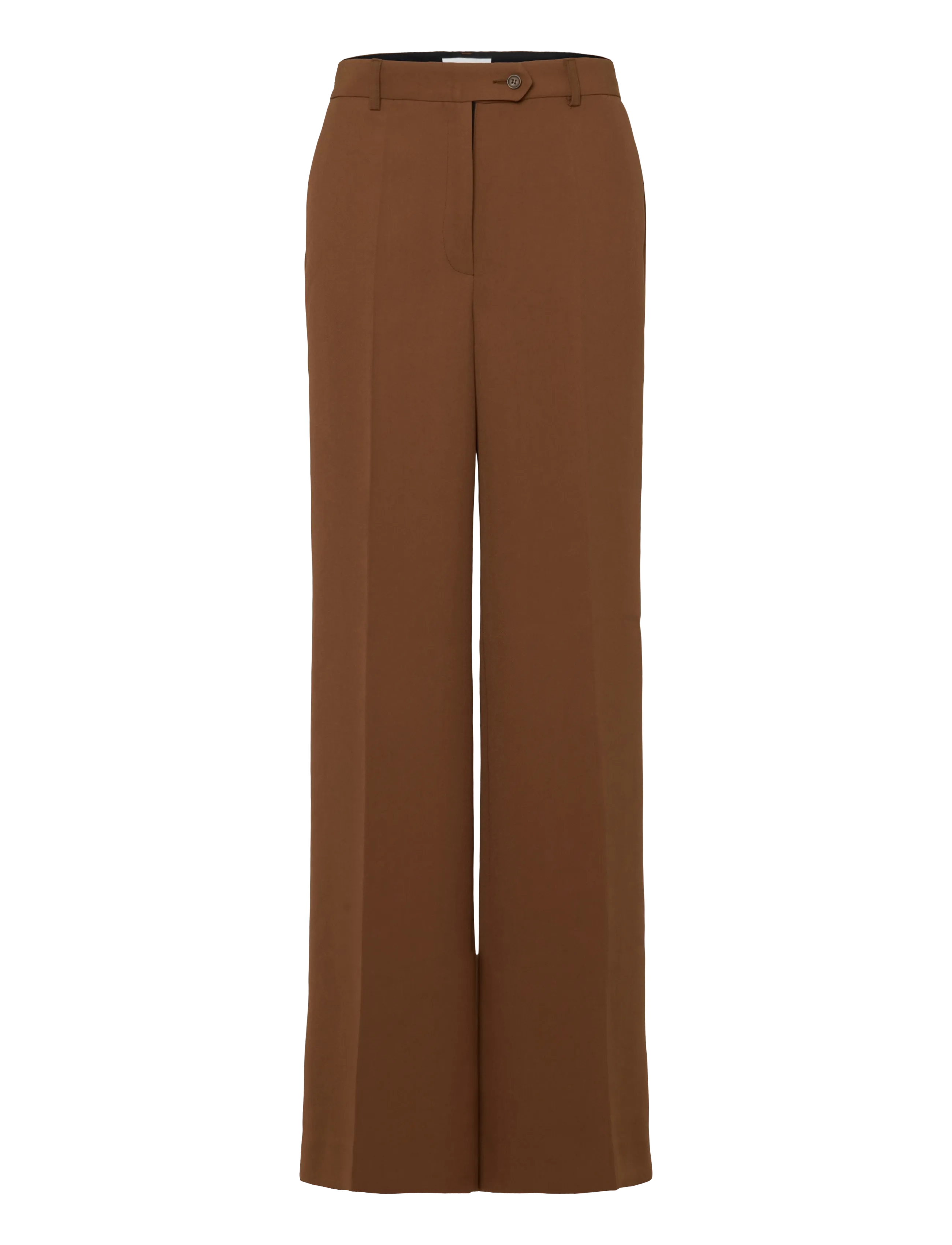 Andiata Gisella trousers - Pidulikud püksid - CINNAMON / brown