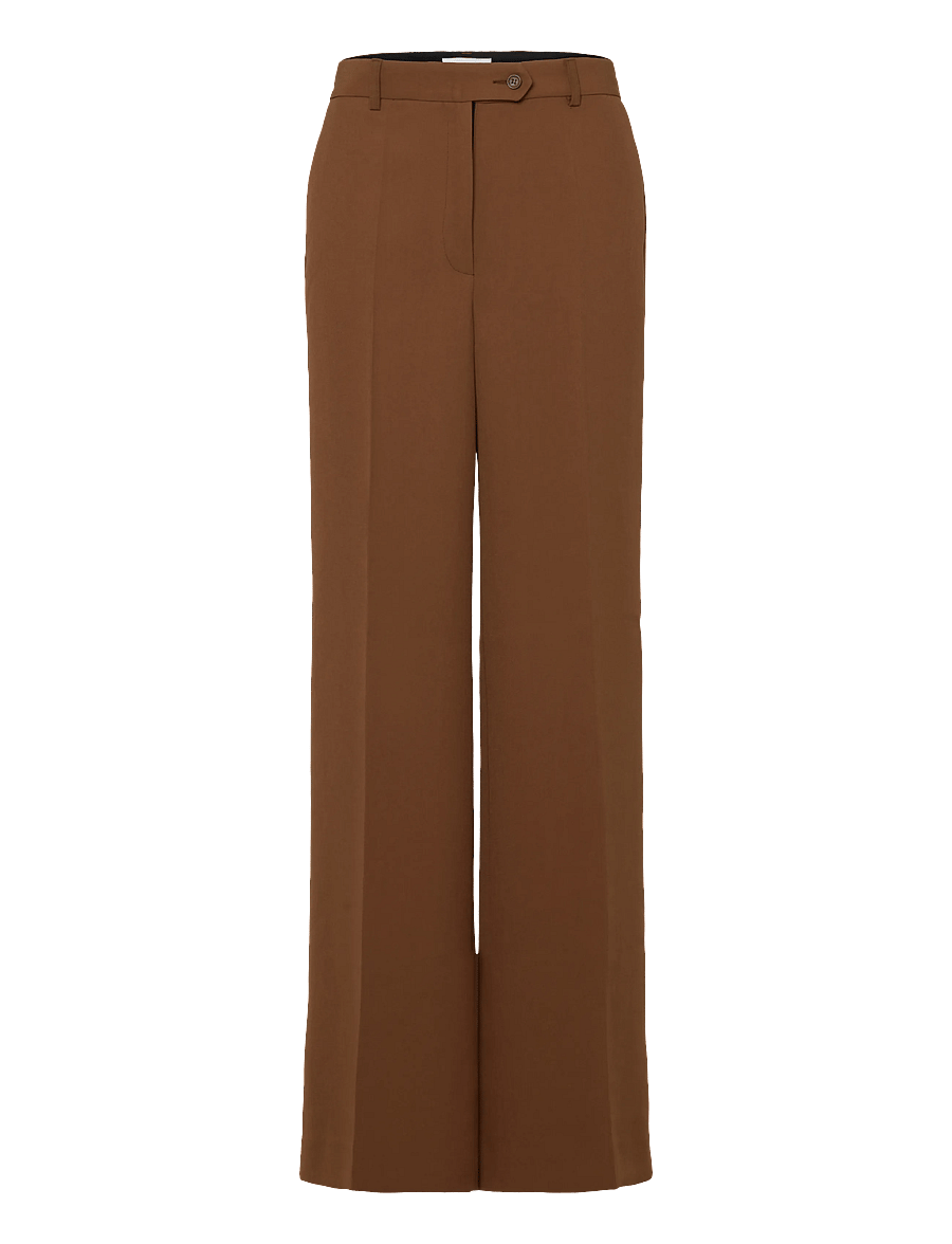 Andiata - Gisella trousers - pidulikud püksid - cinnamon - 0