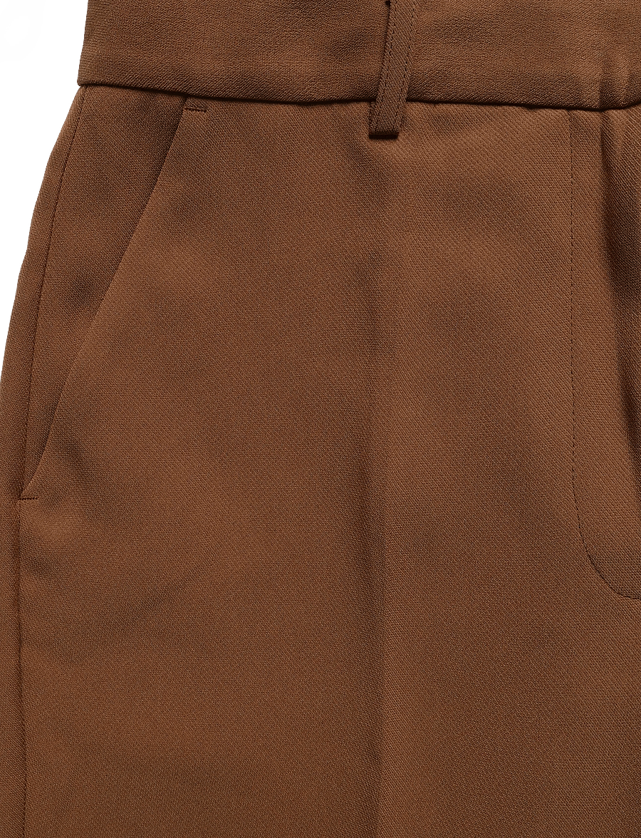 Andiata - Gisella trousers - pidulikud püksid - cinnamon - 3