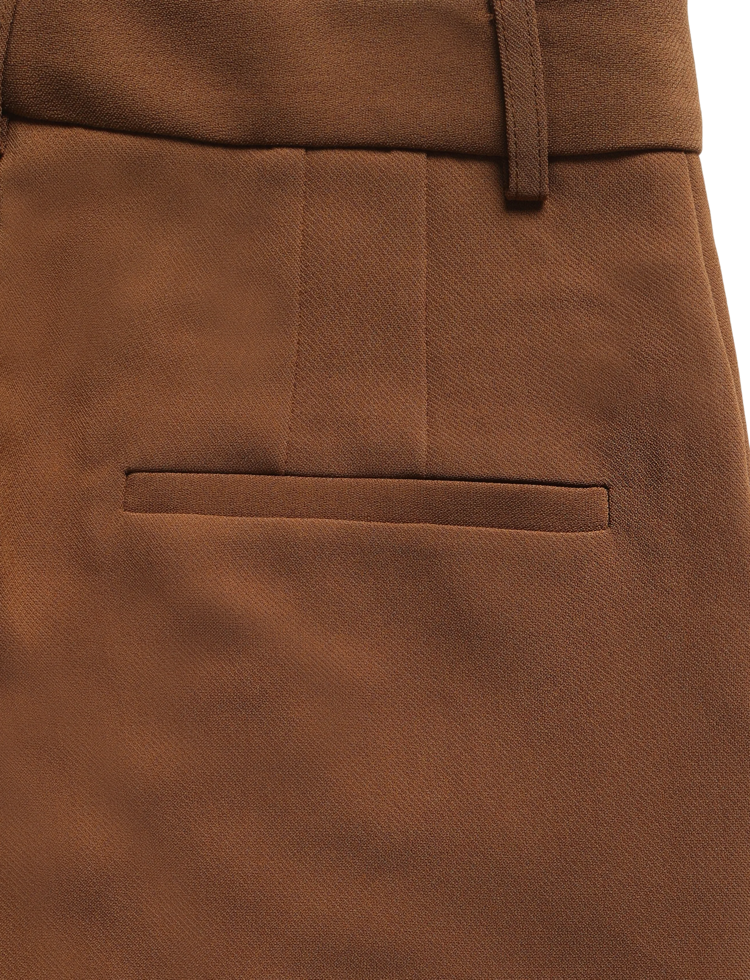 Andiata - Gisella trousers - pidulikud püksid - cinnamon - 4