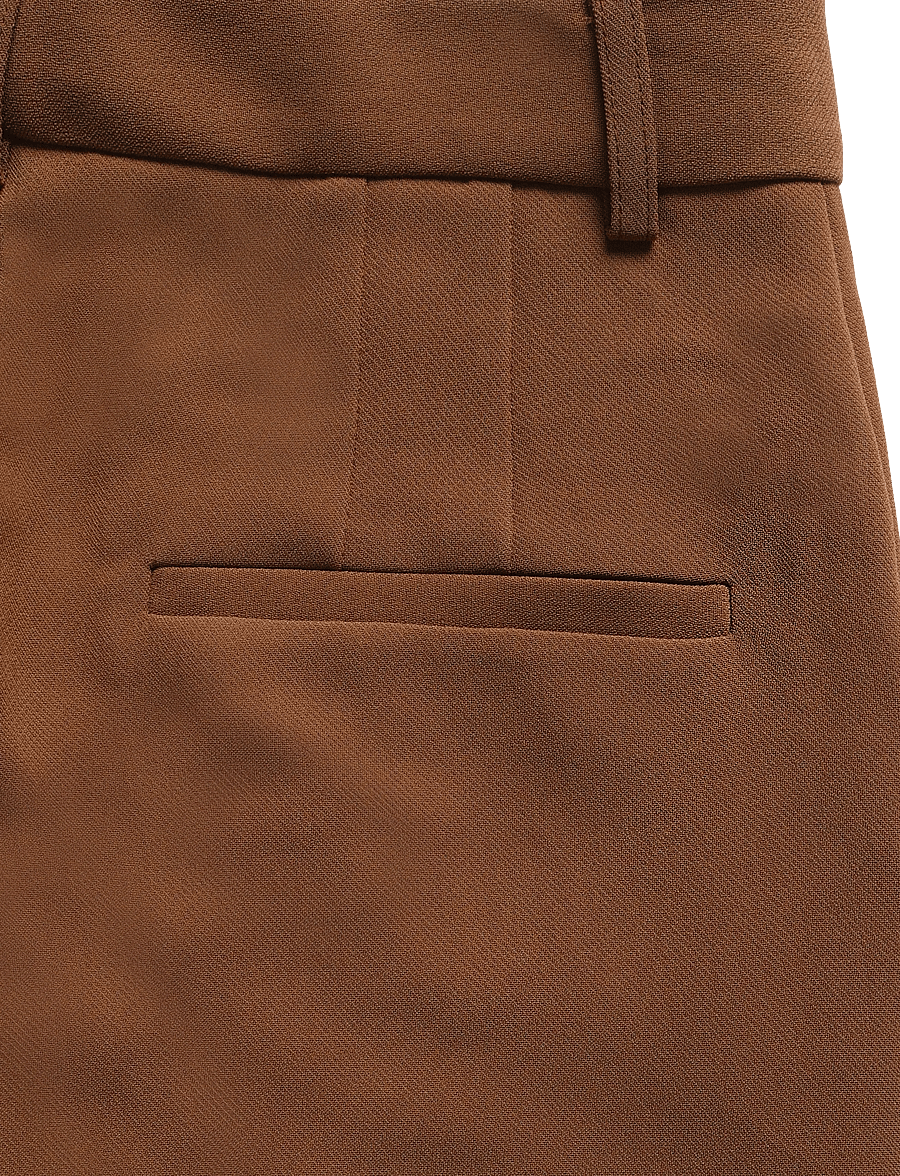 Andiata - Gisella trousers - pidulikud püksid - cinnamon - 4