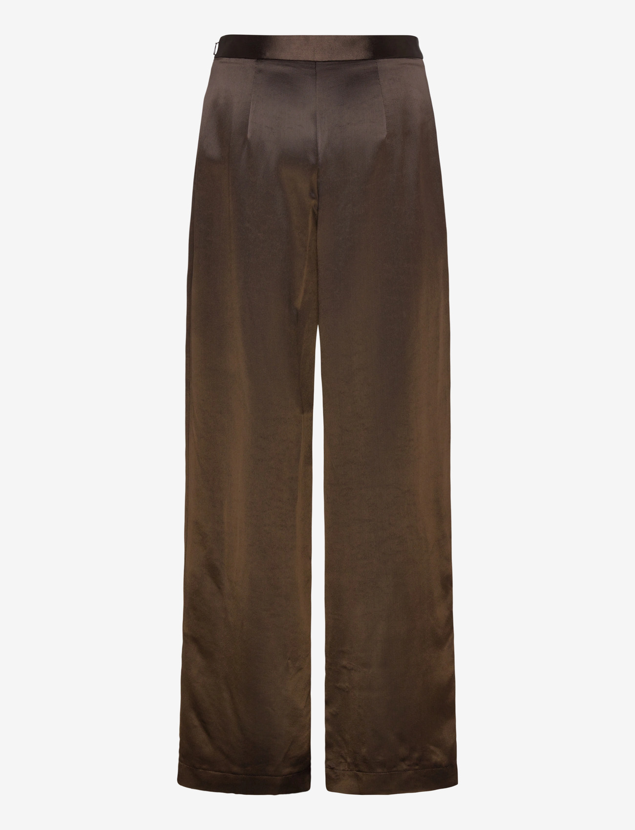 Andiata - Sinea - laia säärega püksid - mocha - 1