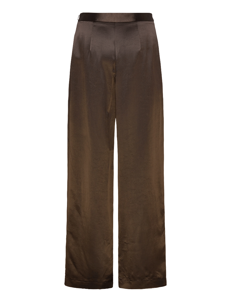 Andiata - Sinea - hosen mit weitem bein - mocha - 2