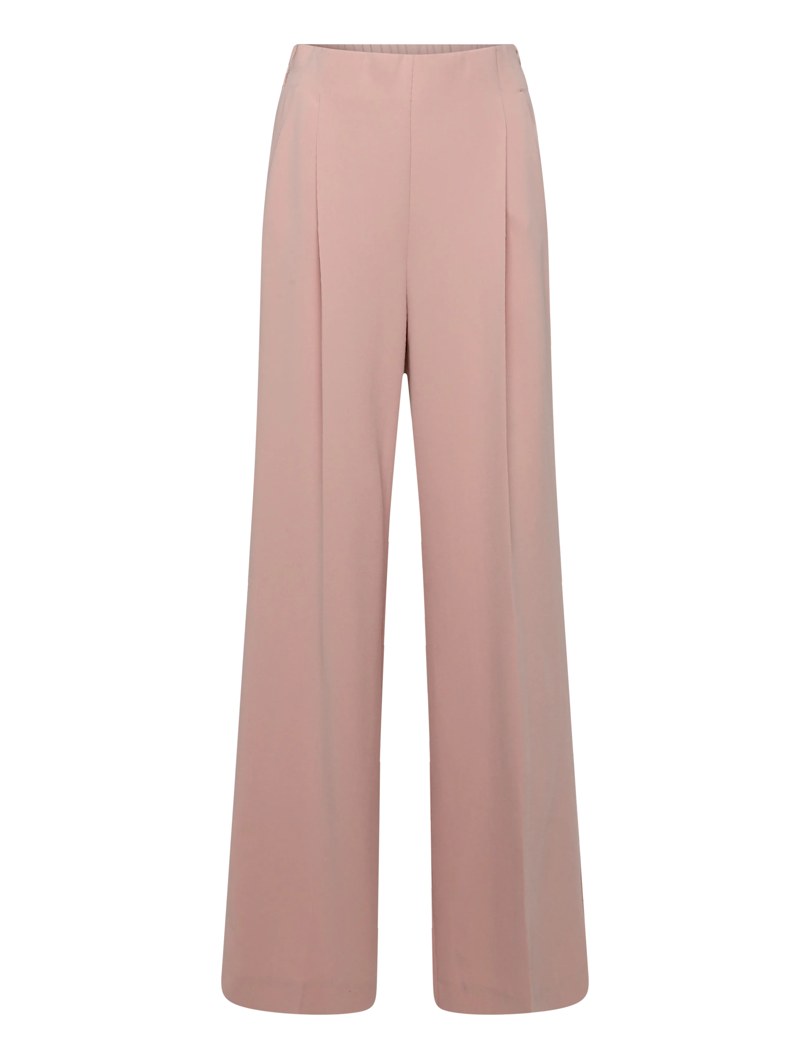 Andiata Kamille 3 trousers - Kleidung - HAZY PINK / pink/rose