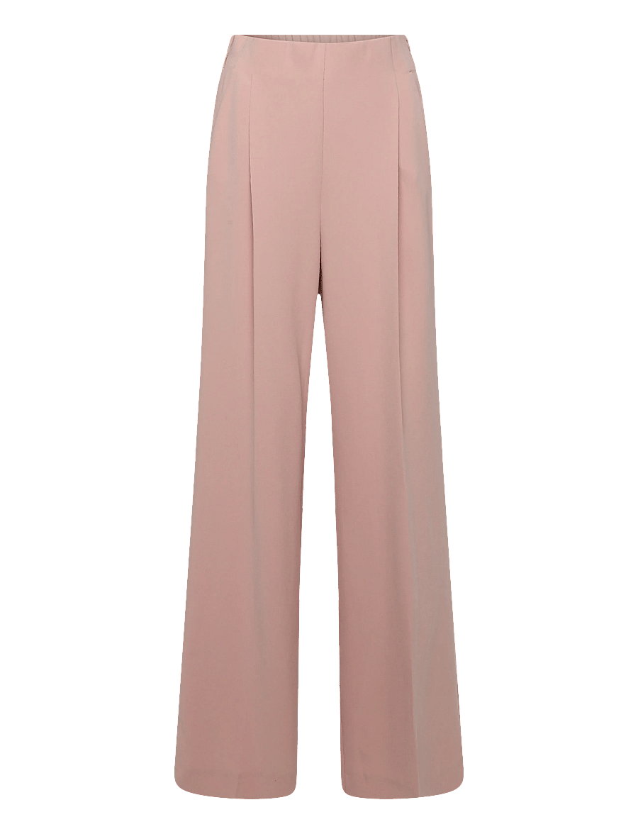 Andiata - Kamille 3 trousers - bukser med brede ben - hazy pink - 0