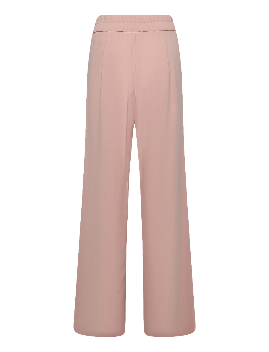 Andiata - Kamille 3 trousers - bukser med brede ben - hazy pink - 1