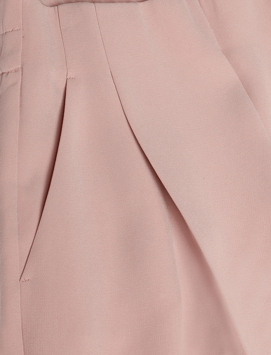 Andiata - Kamille 3 trousers - bukser med brede ben - hazy pink - 2