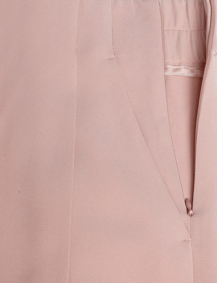 Andiata - Kamille 3 trousers - bukser med brede ben - hazy pink - 3
