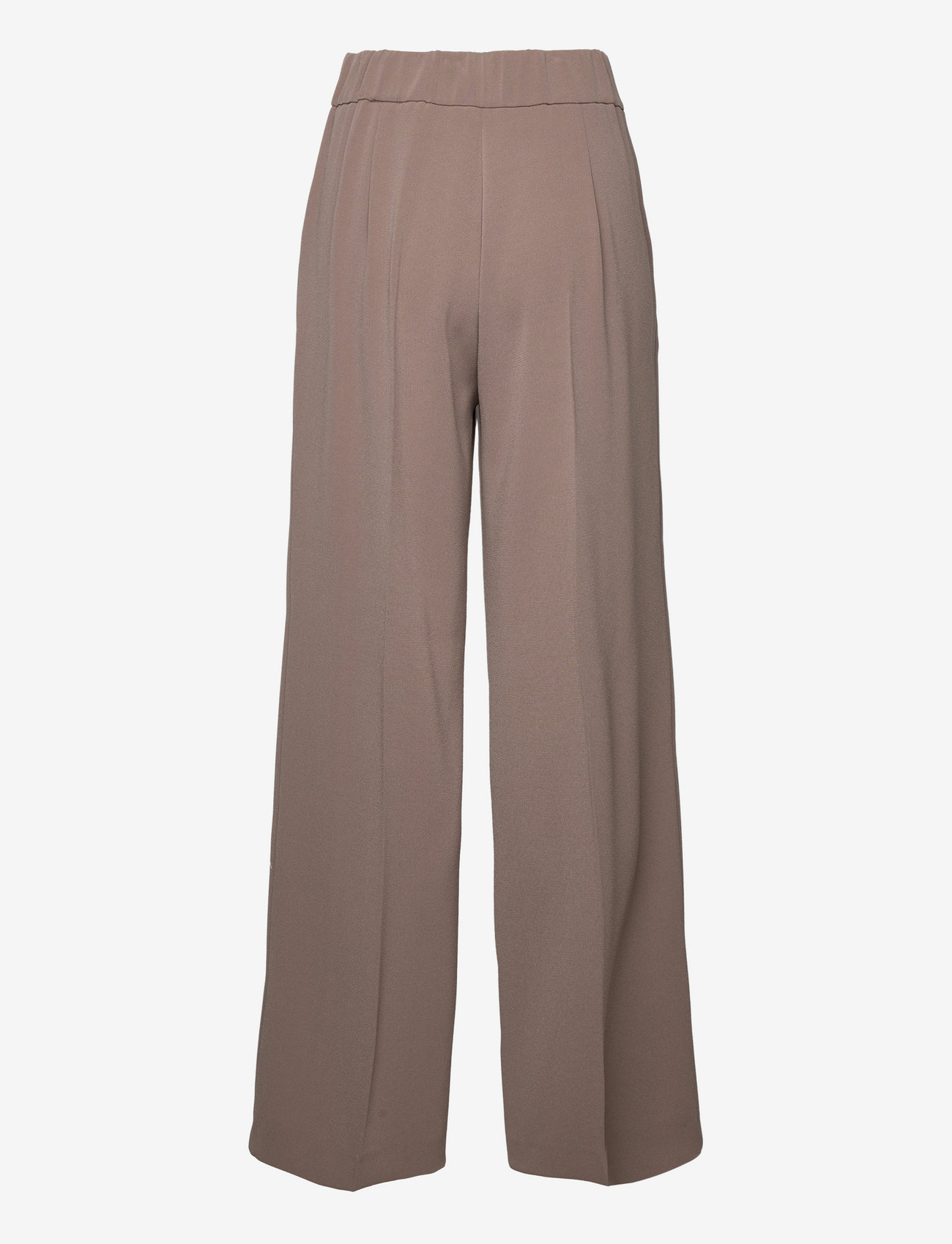 Andiata - KAMILLE 3 TROUSERS - dark taupe - 2