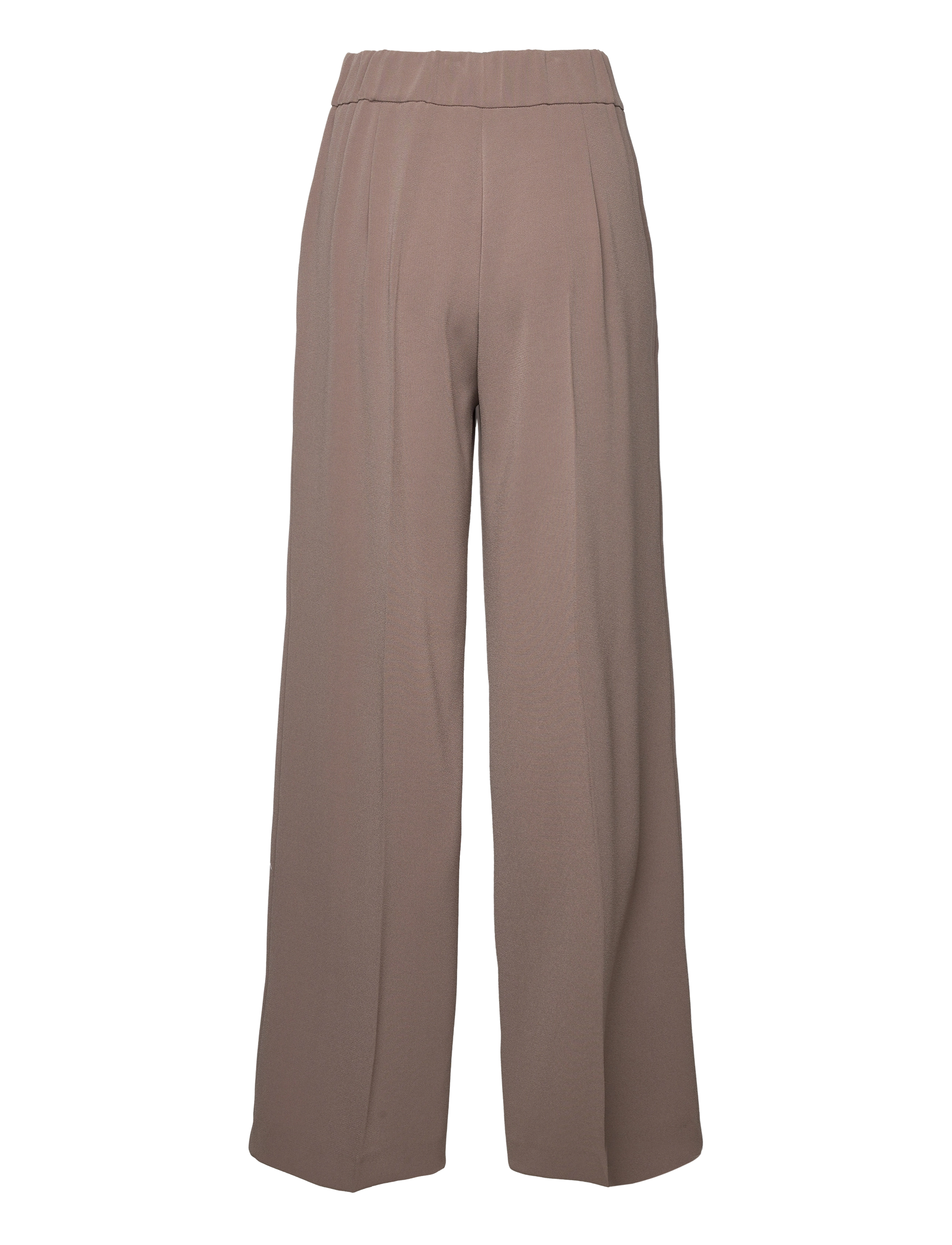 Andiata - KAMILLE 3 TROUSERS - dark taupe - 2