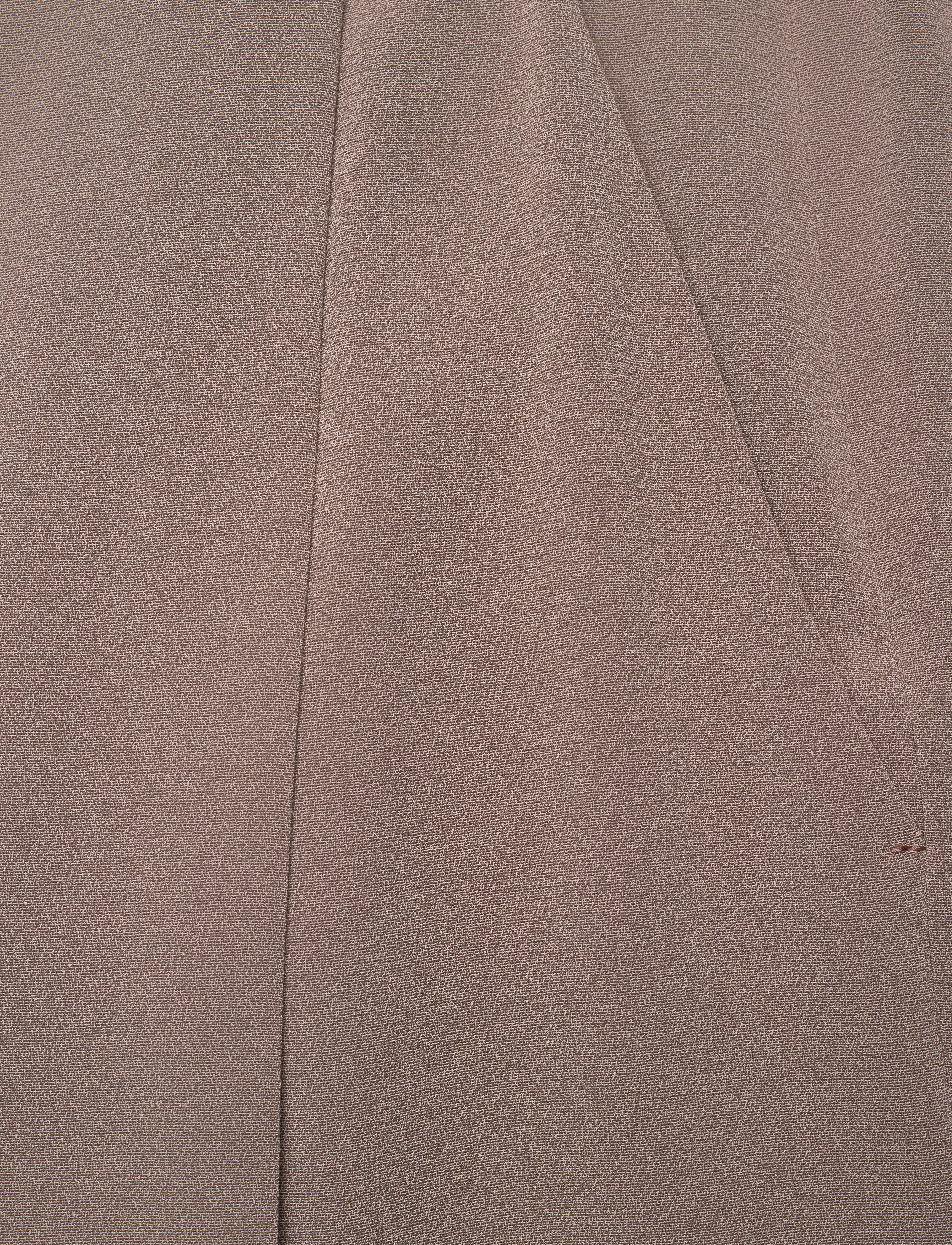 Andiata - KAMILLE 3 TROUSERS - dark taupe - 5