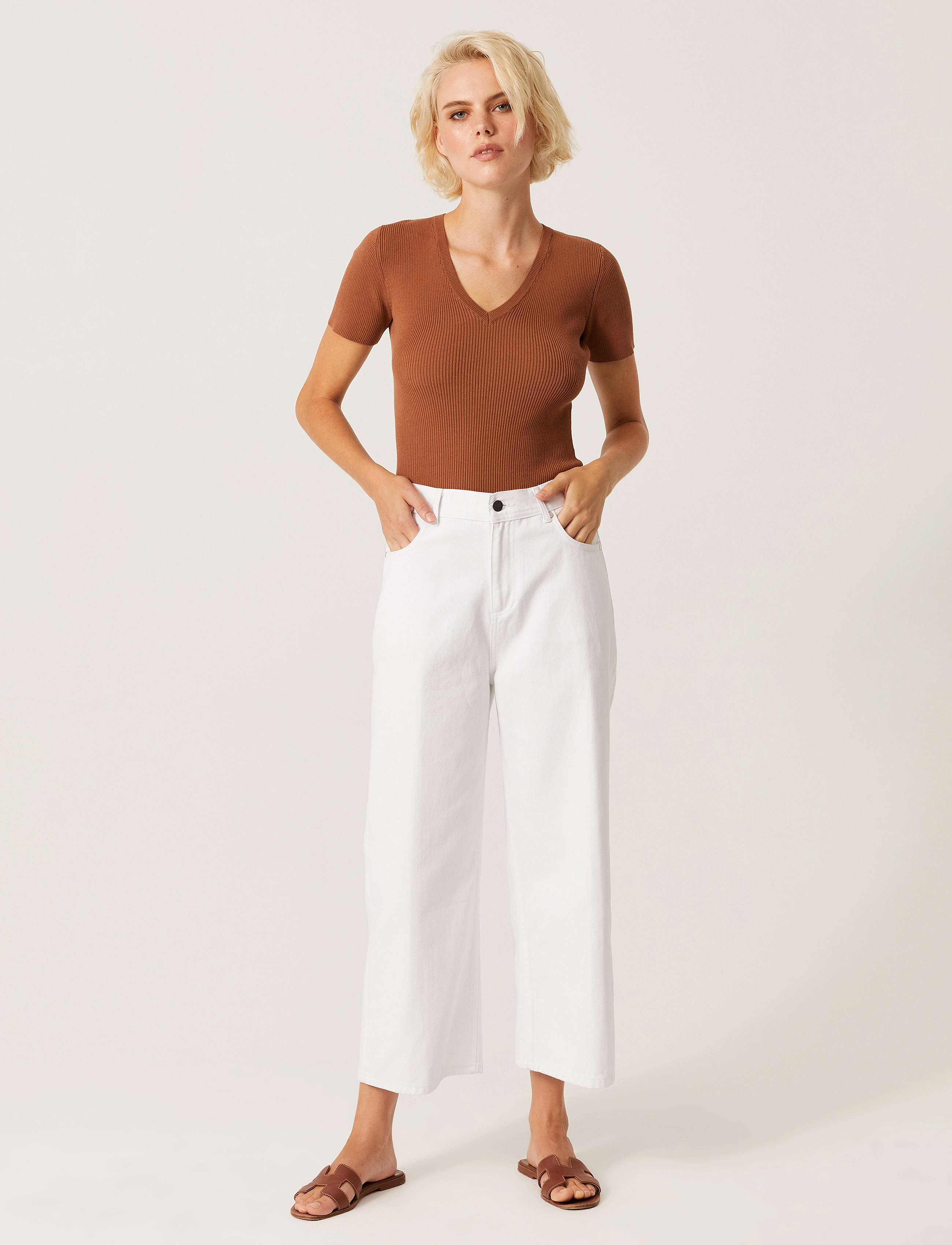 Andiata - Iren Jeans - white - 2