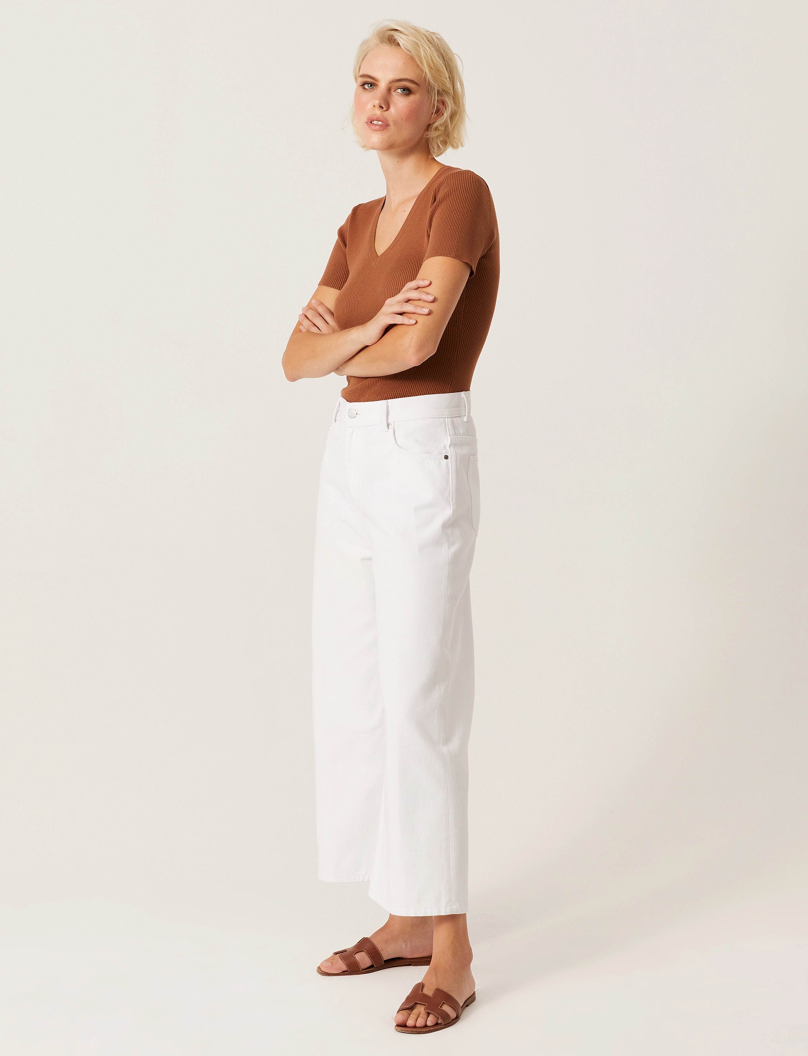 Andiata - Iren Jeans - white - 3