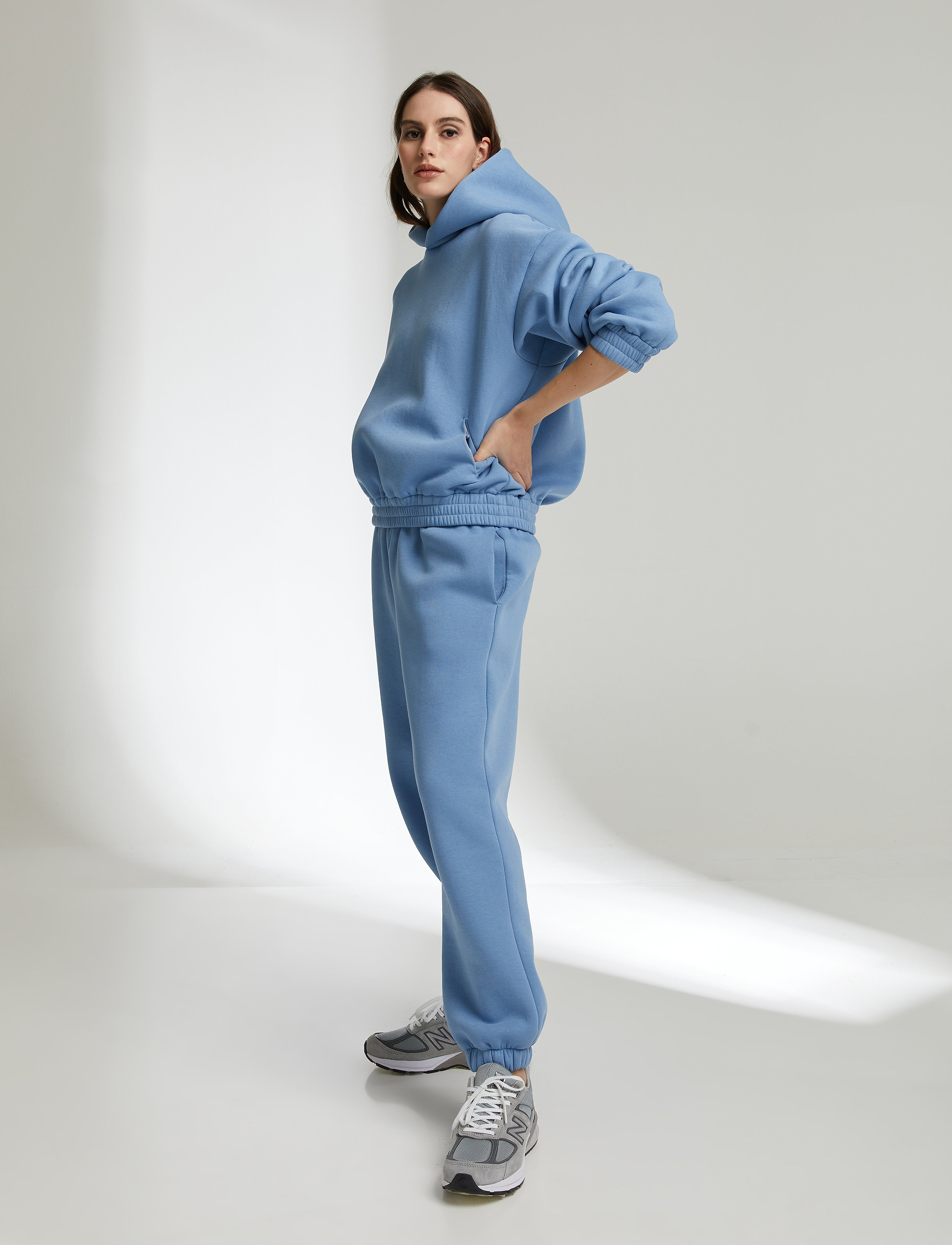 Andiata - Aala Joggers - mist blue - 3