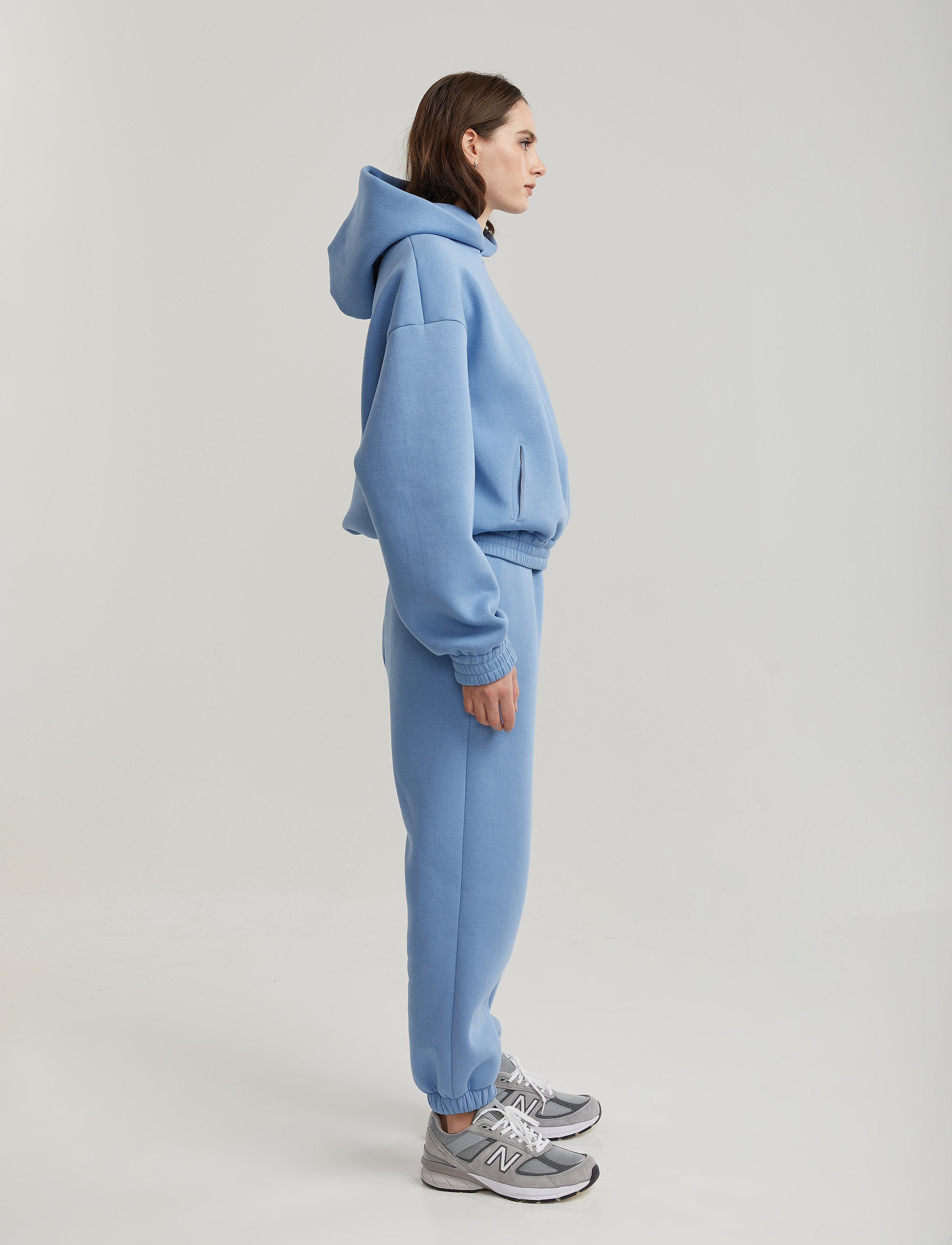 Andiata - Aala Joggers - mist blue - 4