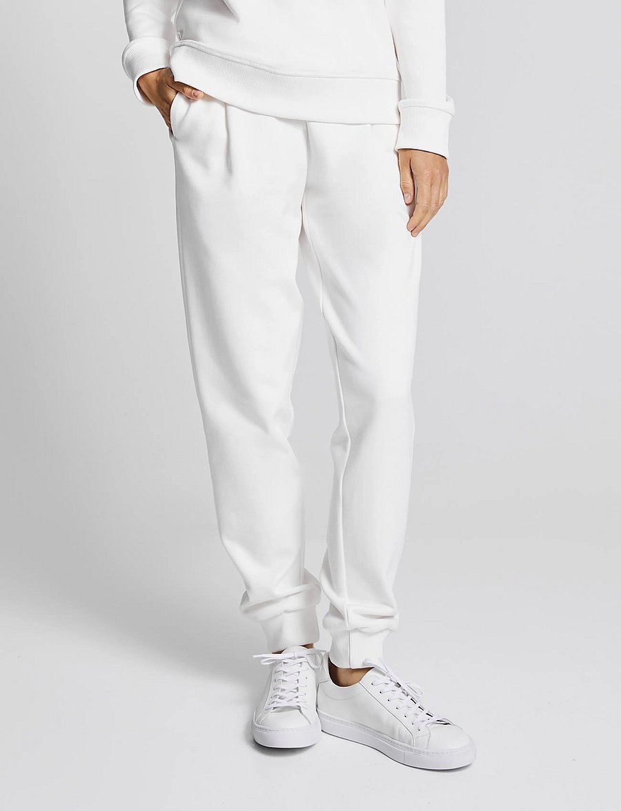 Andiata - Jacey 2 trousers - moetrendid - chalk white - 0