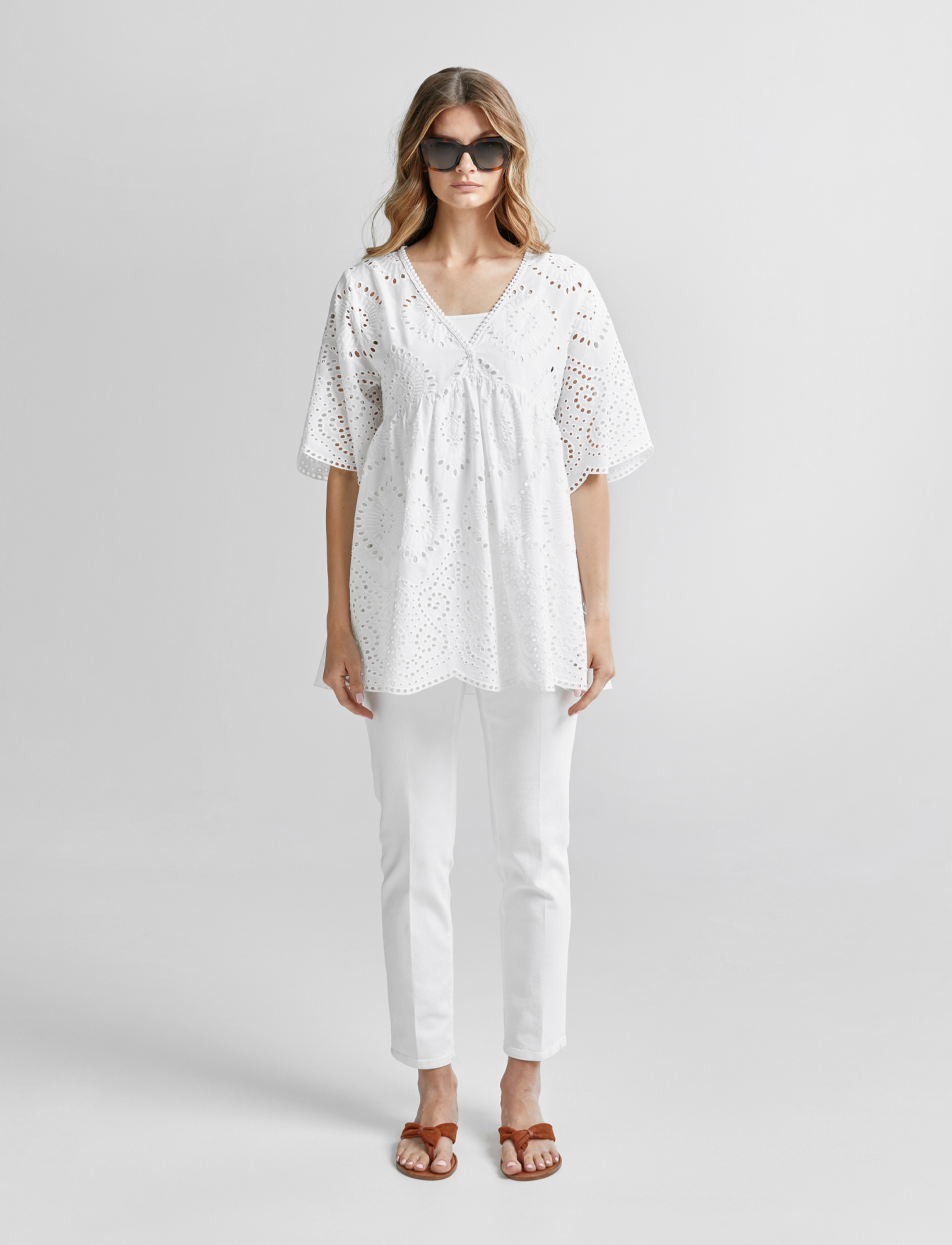 Andiata - Cara S jeans - white - 2