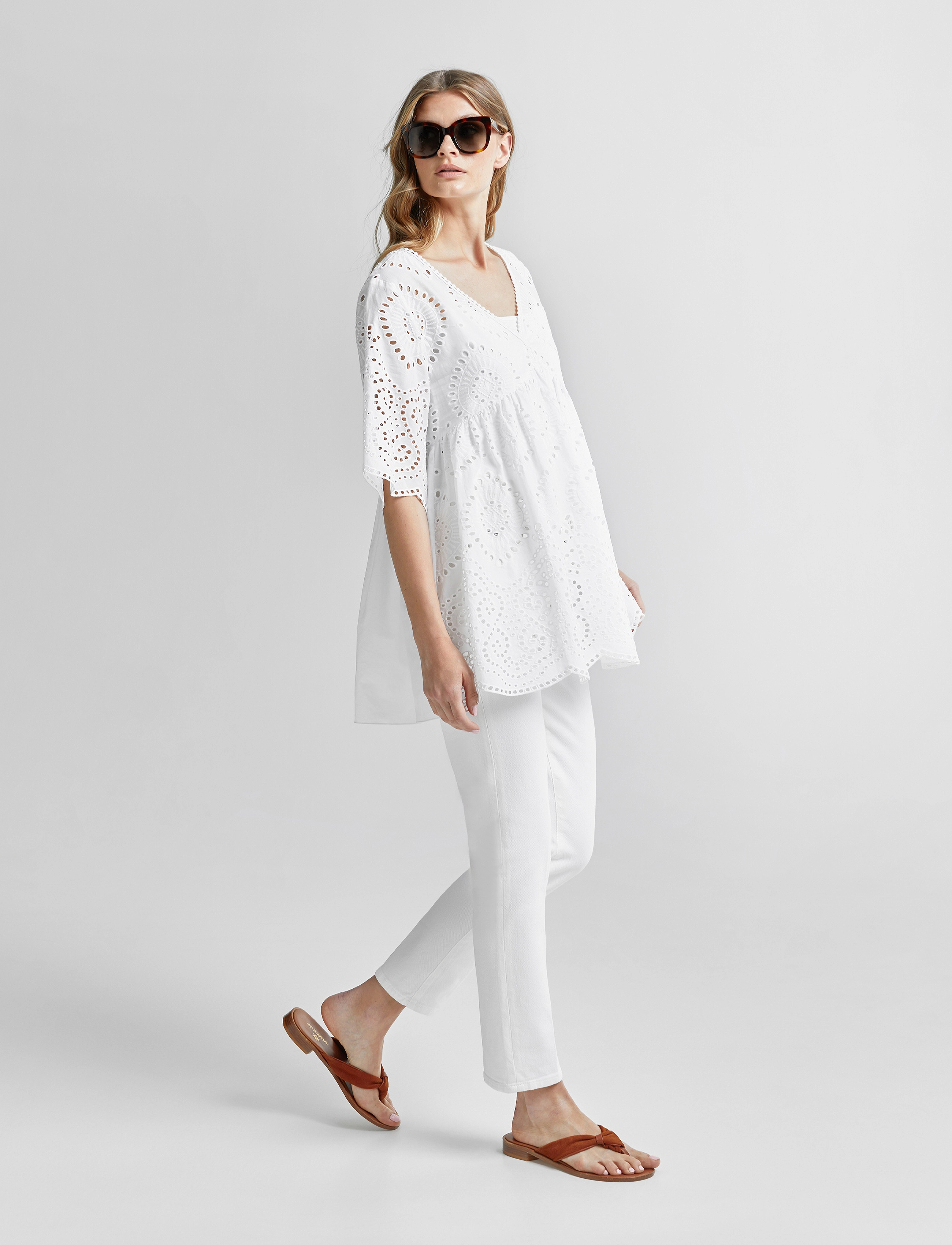 Andiata - Cara S jeans - white - 3
