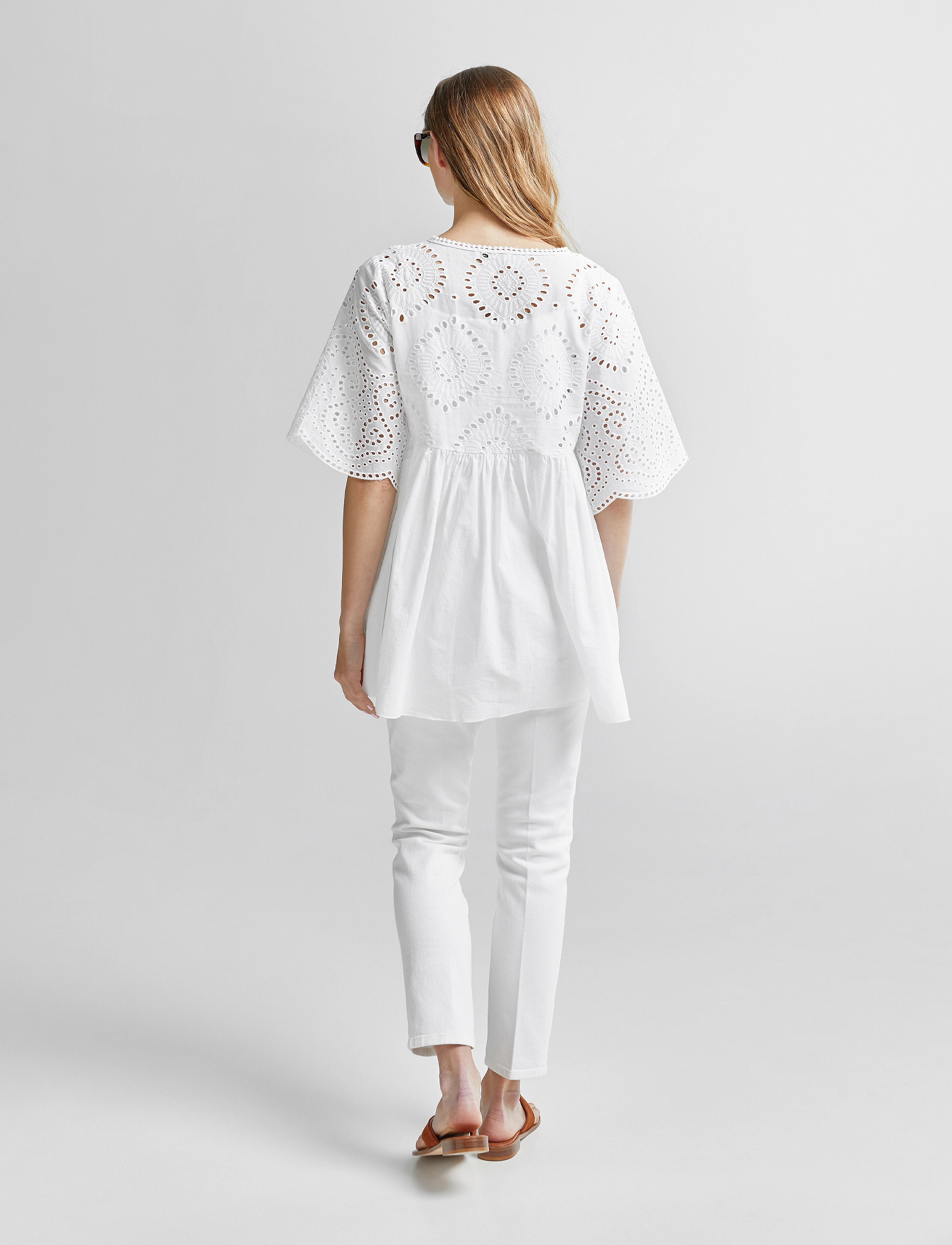 Andiata - Cara S jeans - white - 4