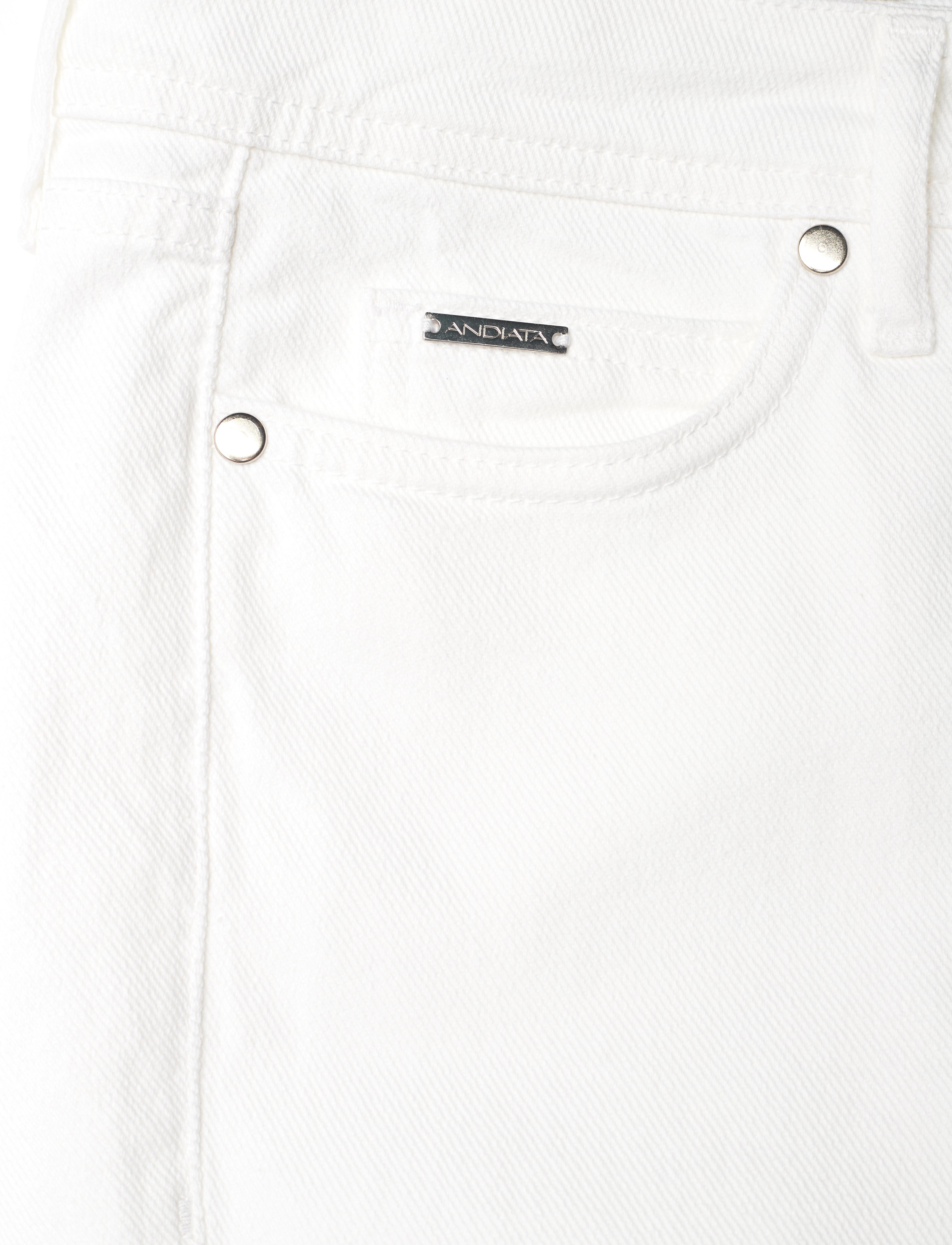 Andiata - Cara S jeans - white - 5