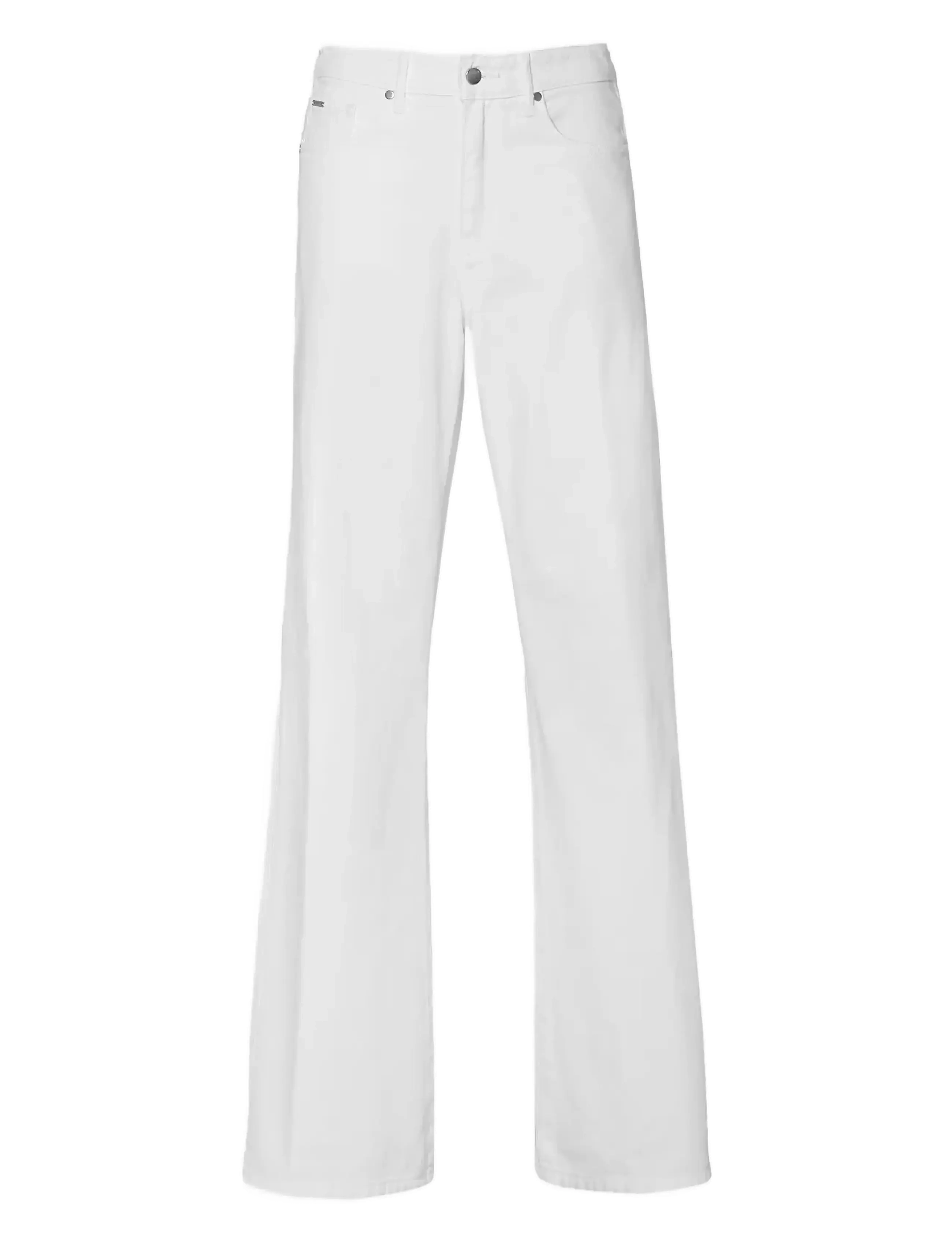 ANDIATA Northie Jeans Weiß - 36 - Damen