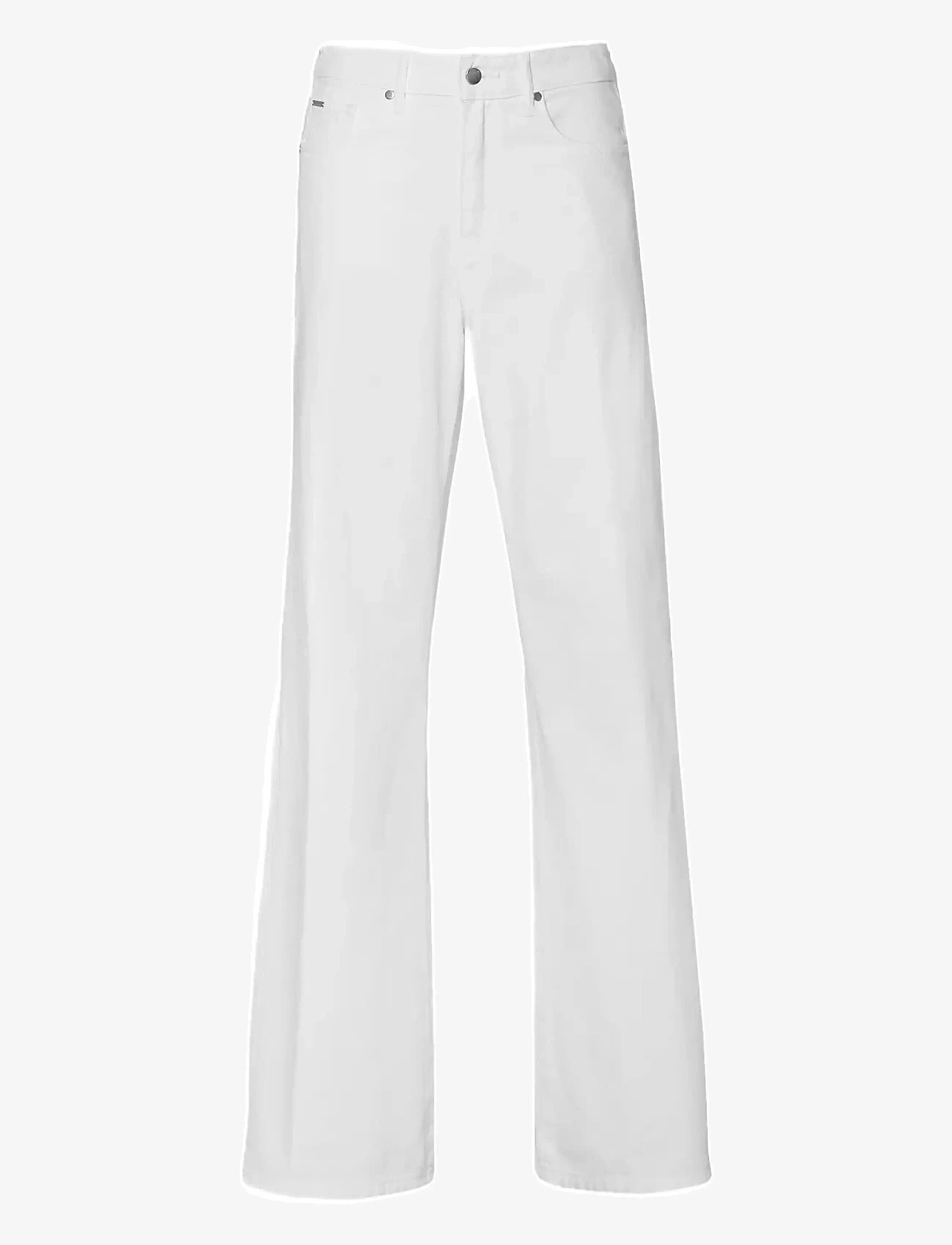 Andiata - Northie - hosen mit weitem bein - chalk white - 1