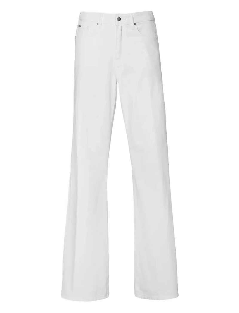 Andiata - Northie - brede jeans - chalk white - 1
