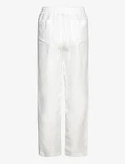 Andiata - Clady trousers - suorat housut - brilliant white - 2