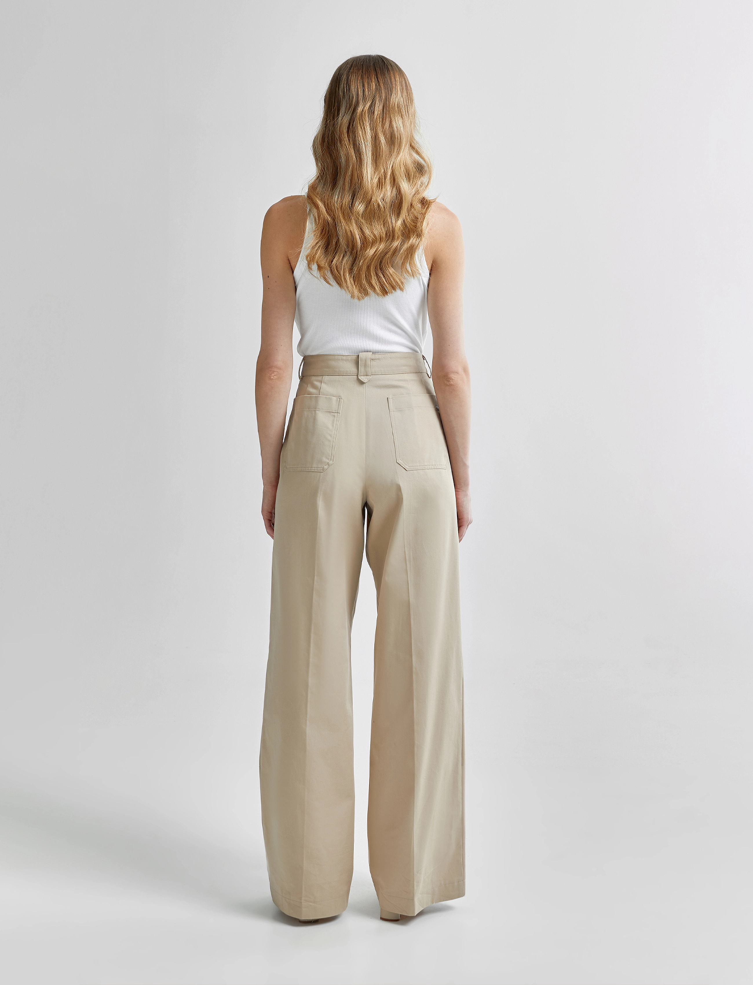 Andiata - Gytta C trousers - sand - 4