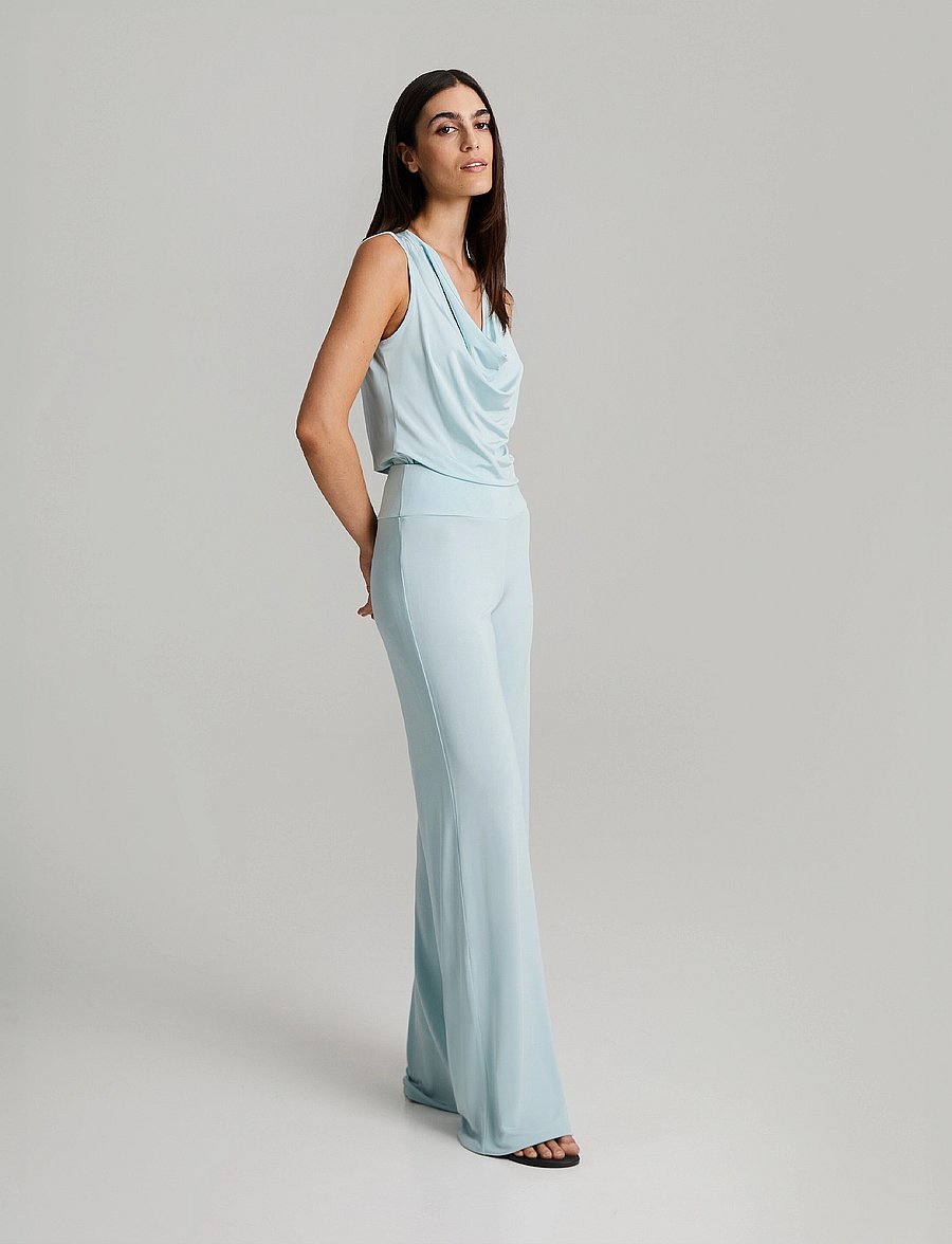 Andiata - Evelen T - hose mit geradem bein - morning mist - 3