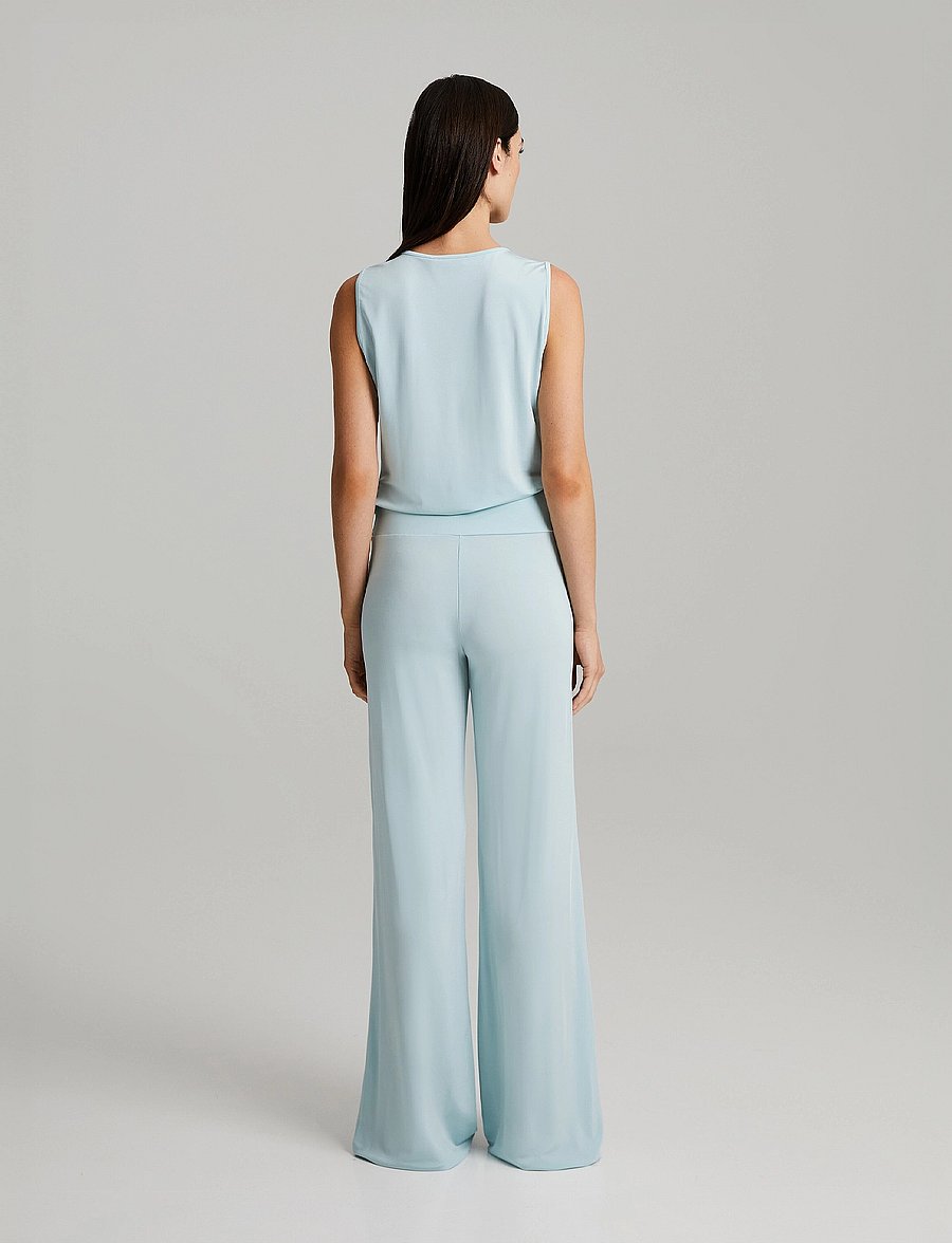 Andiata - Evelen T - hose mit geradem bein - morning mist - 4