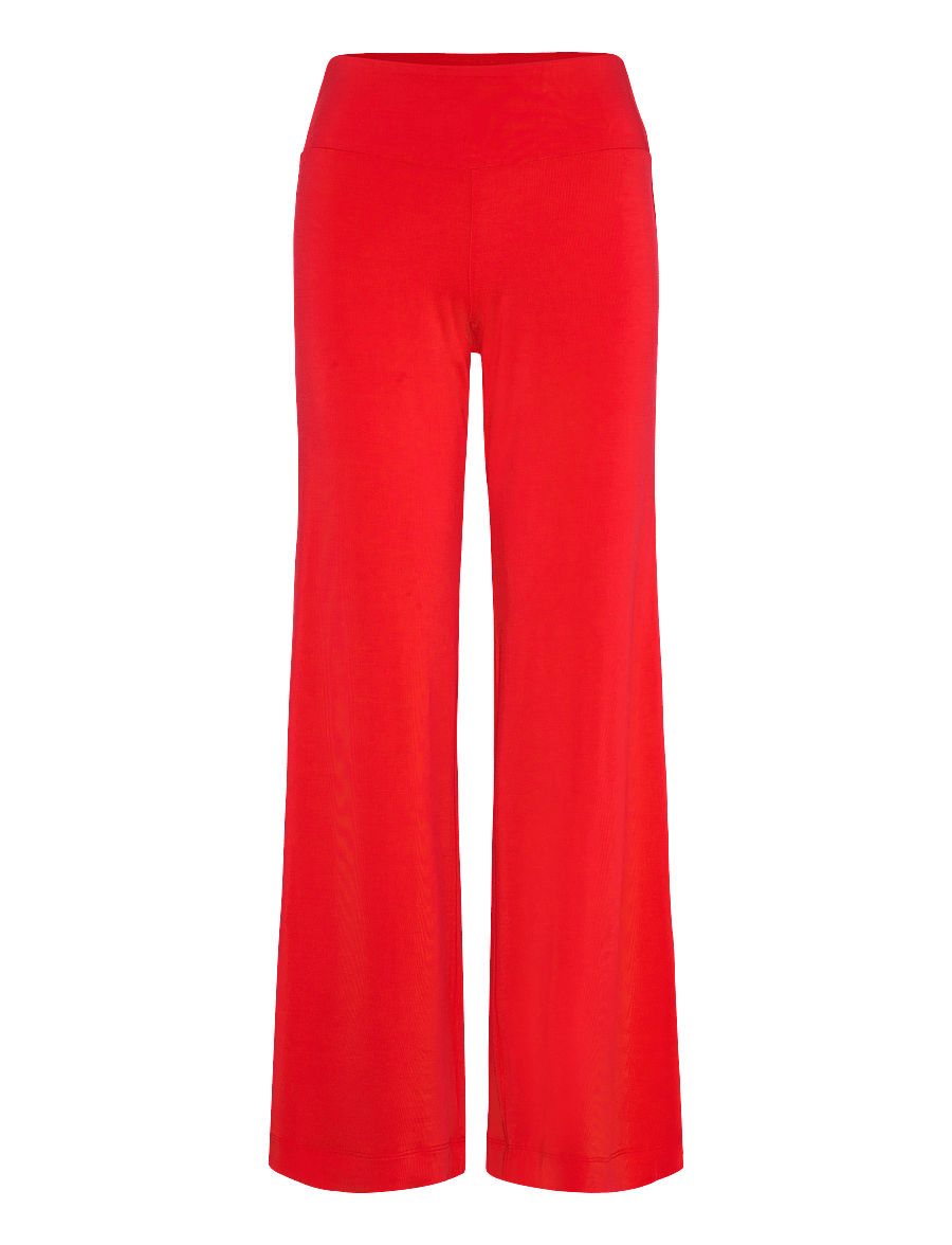 Andiata - Evelen T - hose mit geradem bein - red - 1