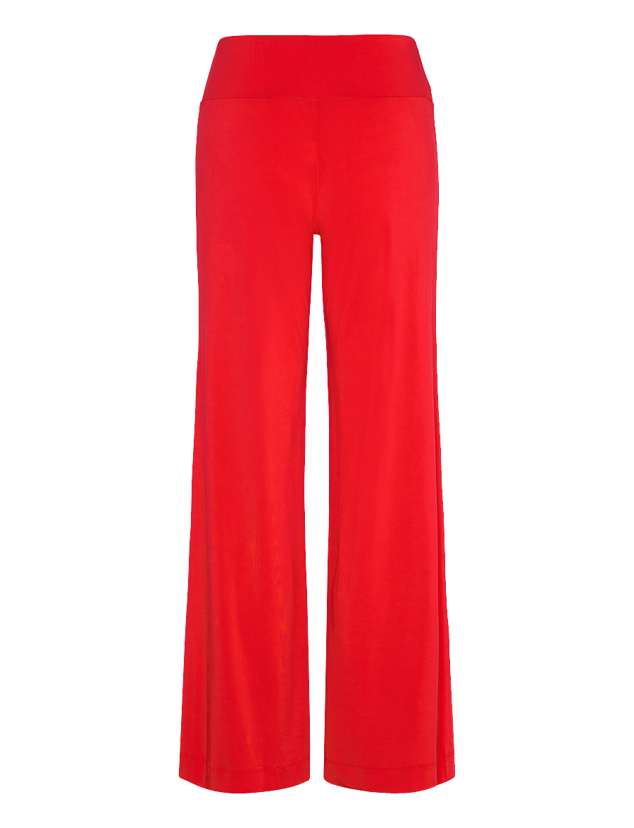Andiata - Evelen T - hose mit geradem bein - red - 2
