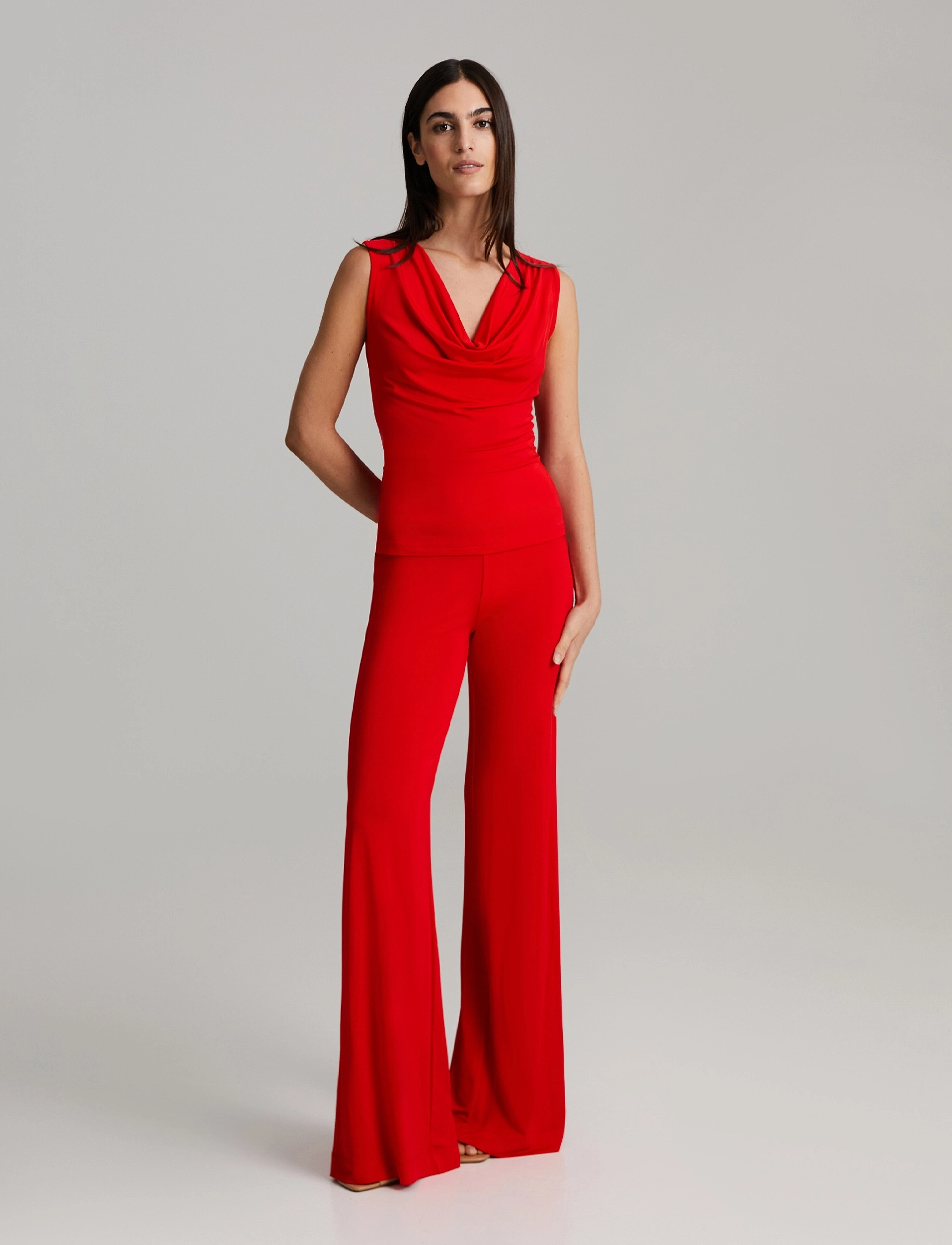 Andiata Evelen T, XS, Red, Bukser > Lige Ben, Dame