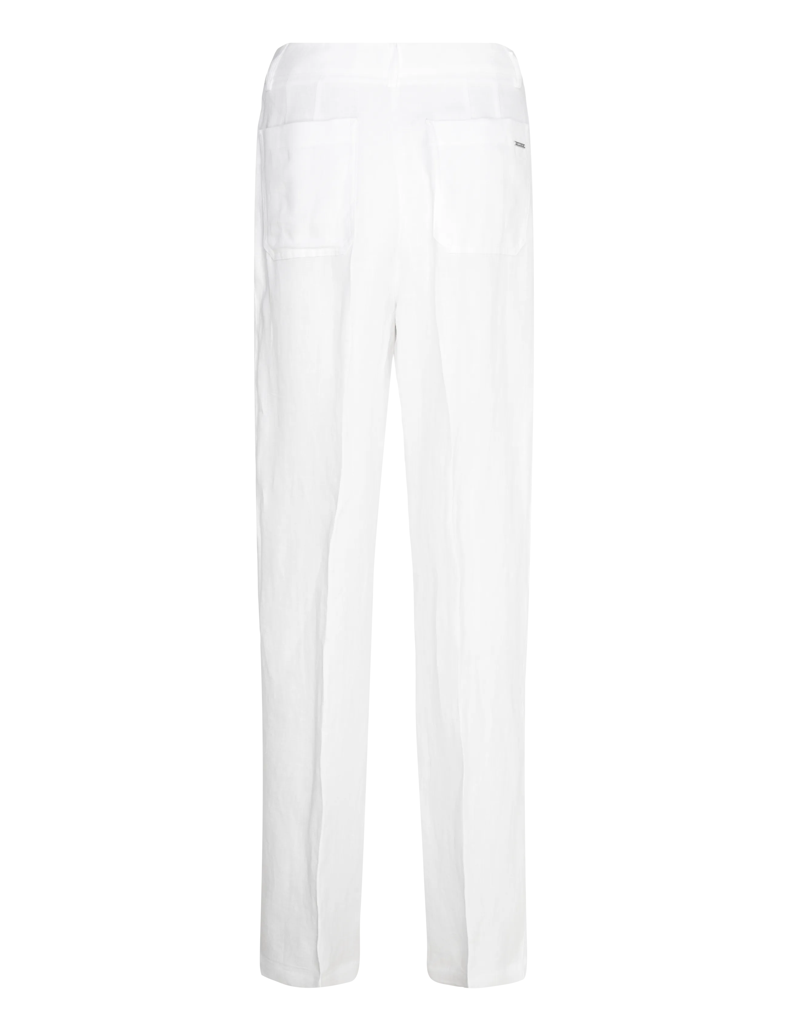 Andiata - Gytel - hosen mit weitem bein - brilliant white - 2