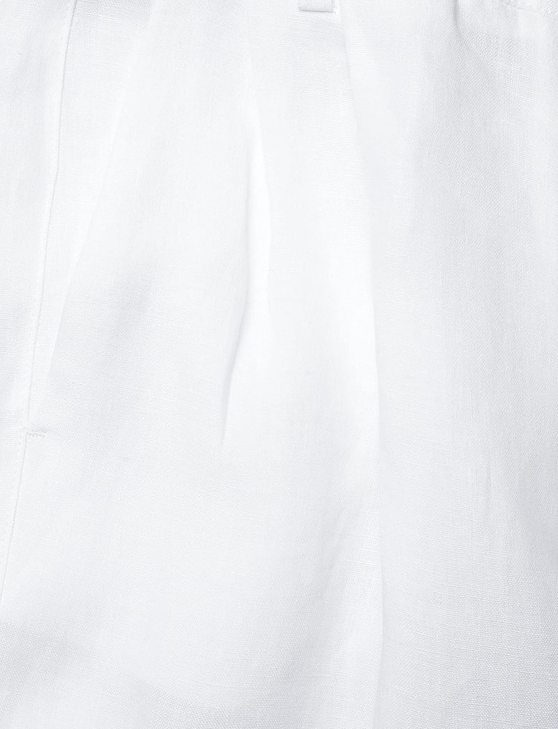 Andiata - Gytel - bukser med brede ben - brilliant white - 2