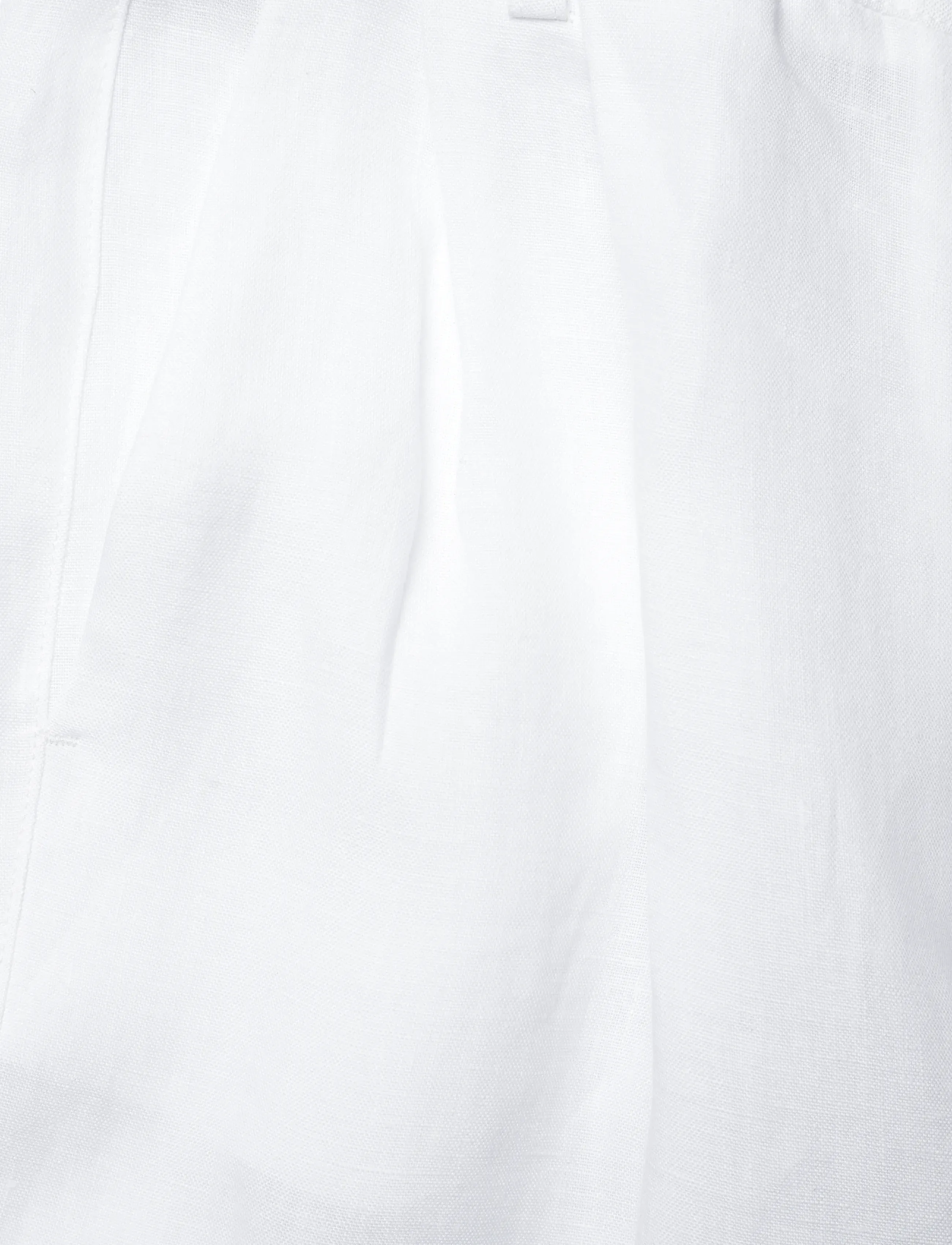 Andiata - Gytel - hosen mit weitem bein - brilliant white - 5
