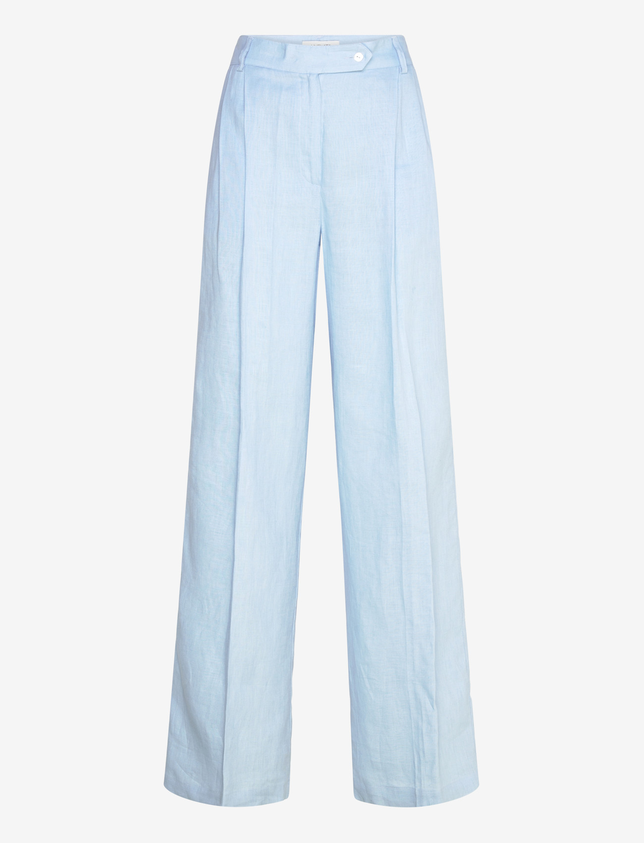 Andiata - Gytel - linen trousers - sky blue - 1