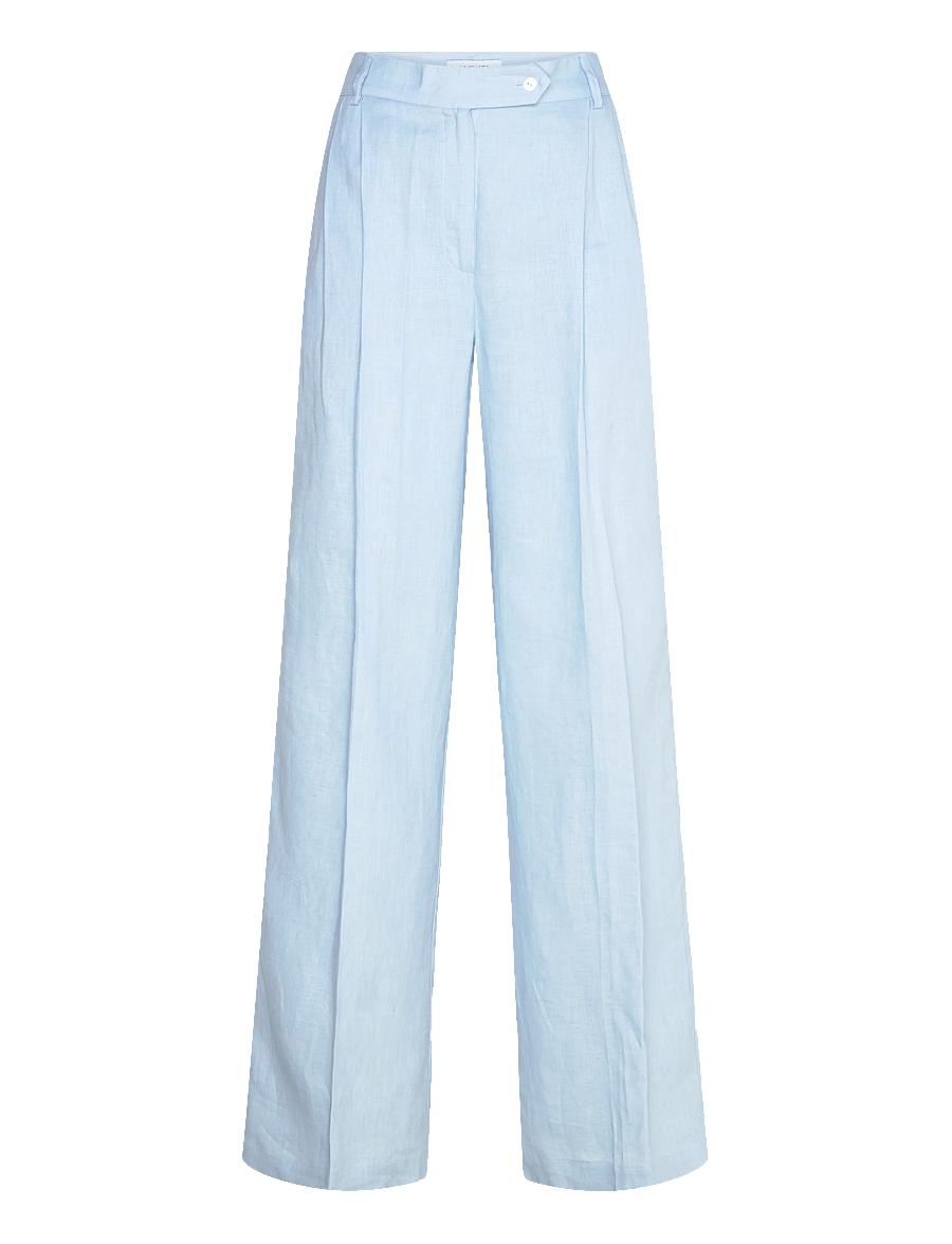 Andiata - Gytel - leinenhosen - sky blue - 1
