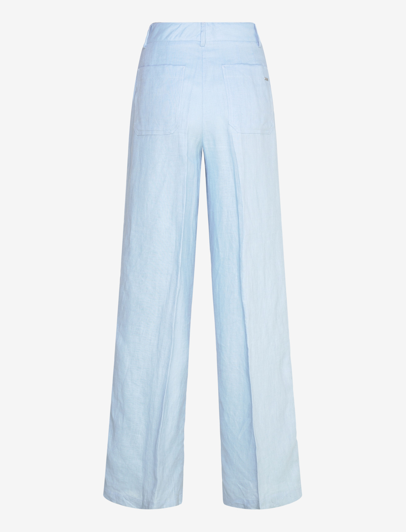 Andiata - Gytel - linen trousers - sky blue - 2