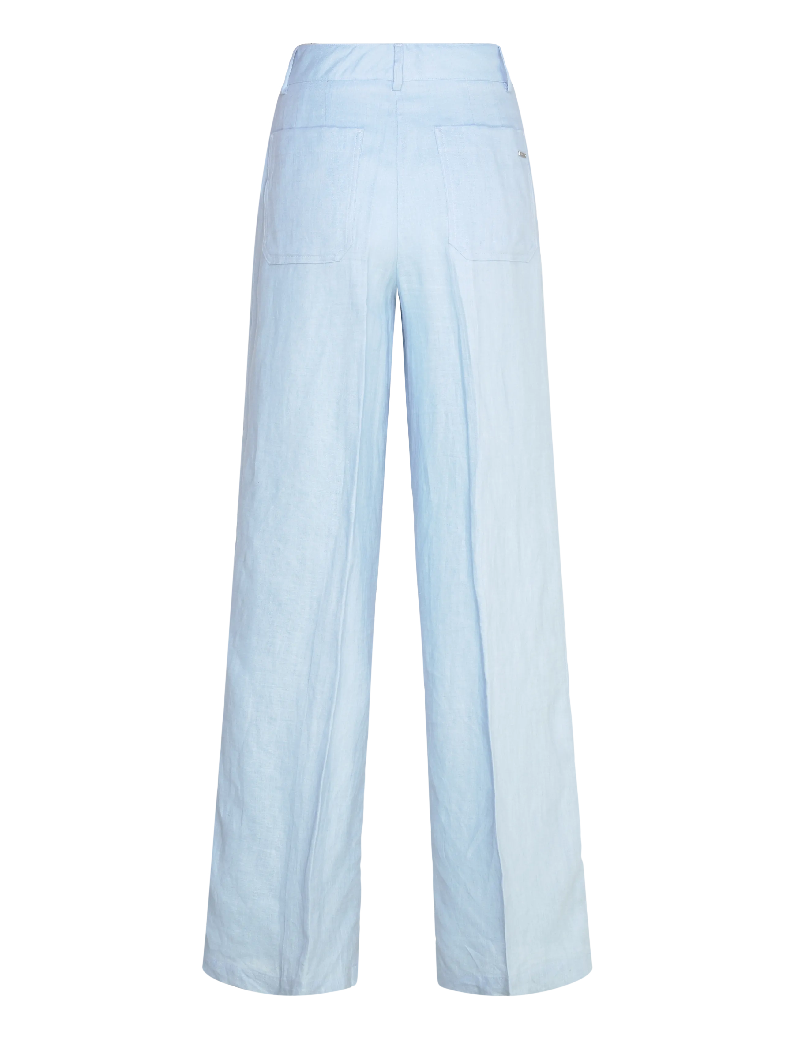 Andiata - Gytel - leinenhosen - sky blue - 2