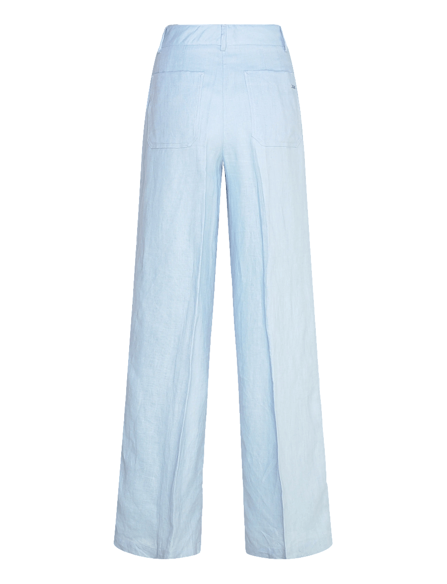 Andiata - Gytel - leinenhosen - sky blue - 2