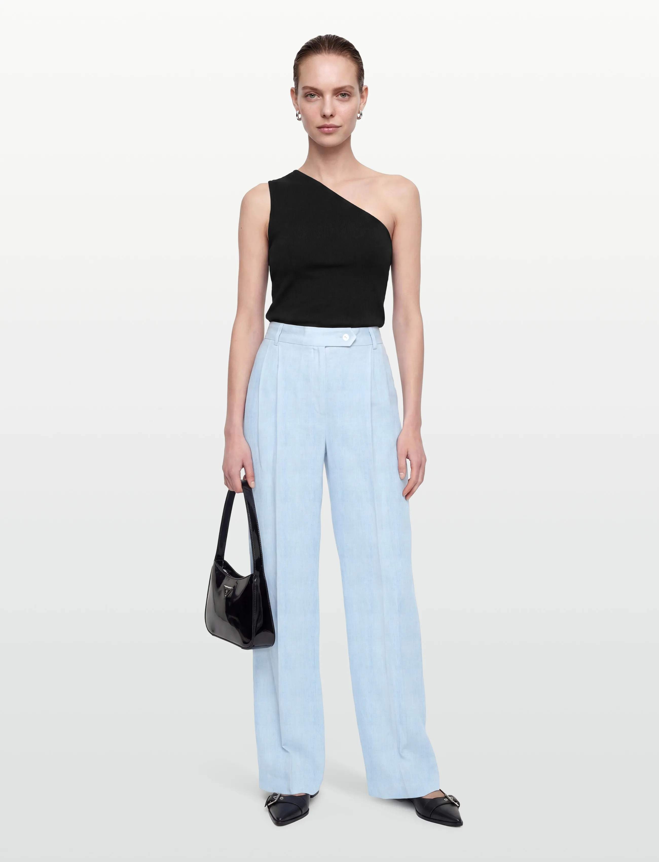 Andiata Gytel - Spodnie - SKY BLUE / blue