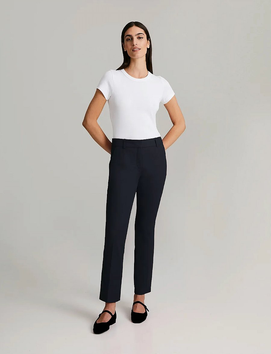 Andiata - Rhona - slim fit trousers - night sky - 0