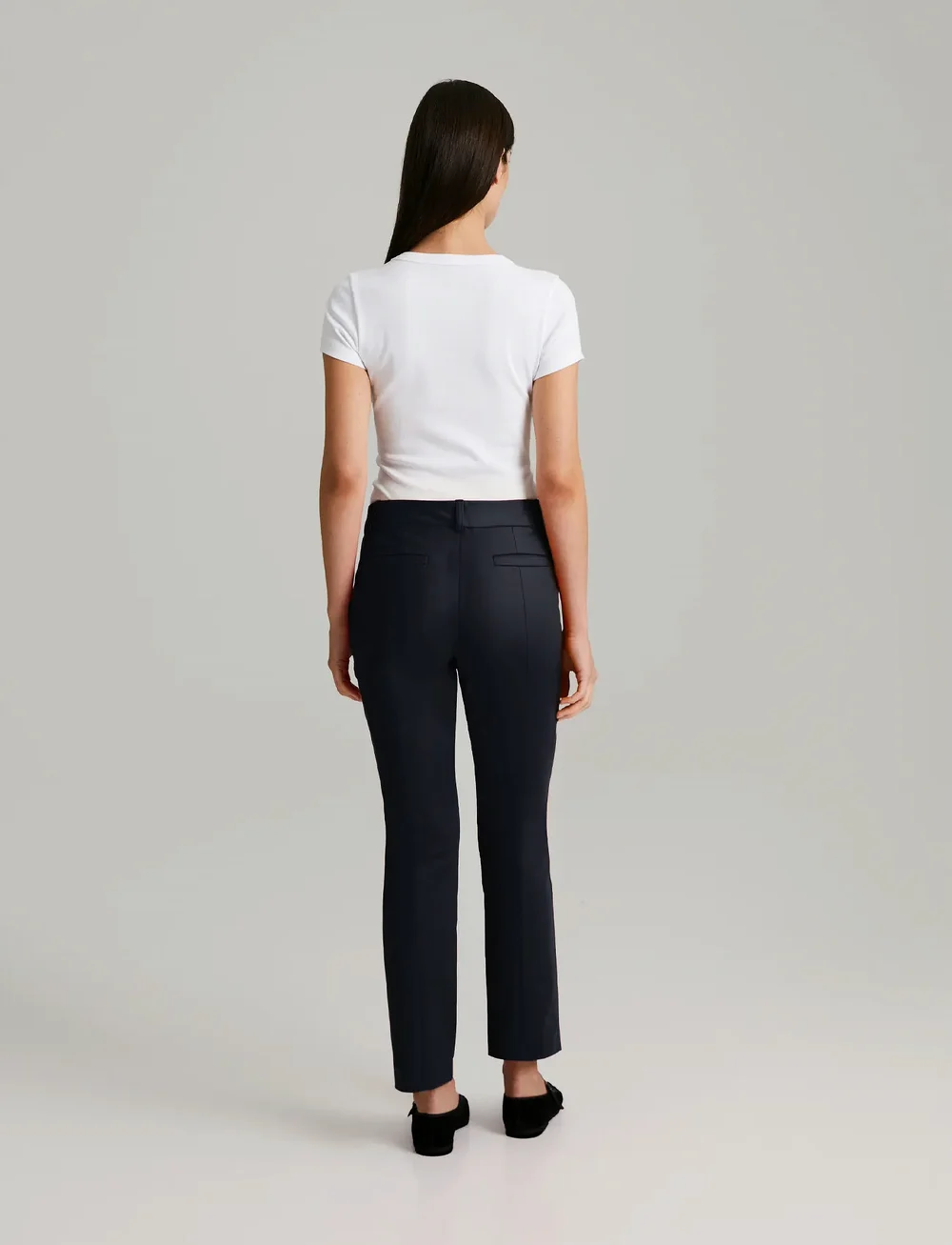 Andiata - Rhona - kitsalõikelised püksid - night sky - 2